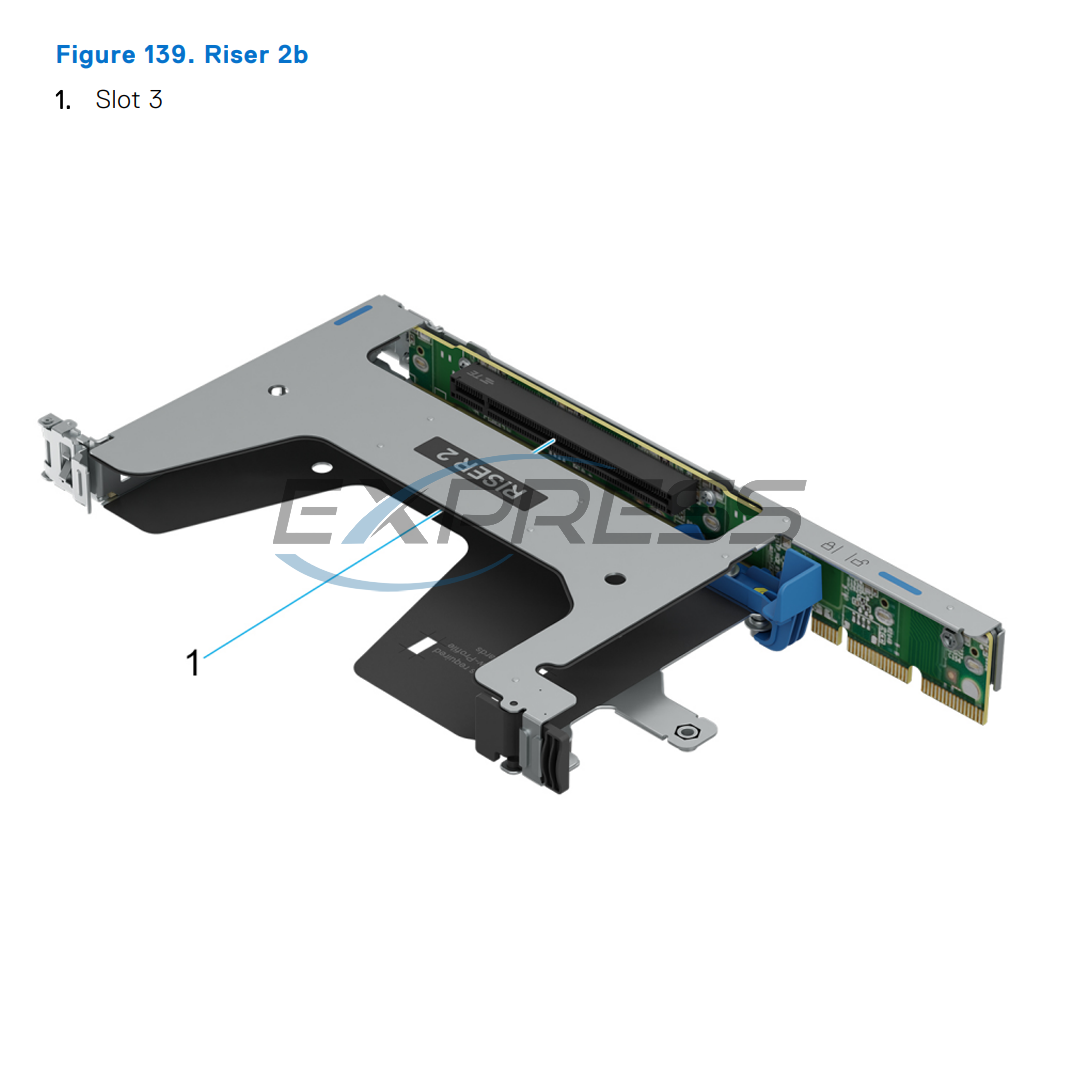 NXVMY — Riser (R2B) | Dell PowerEdge R770