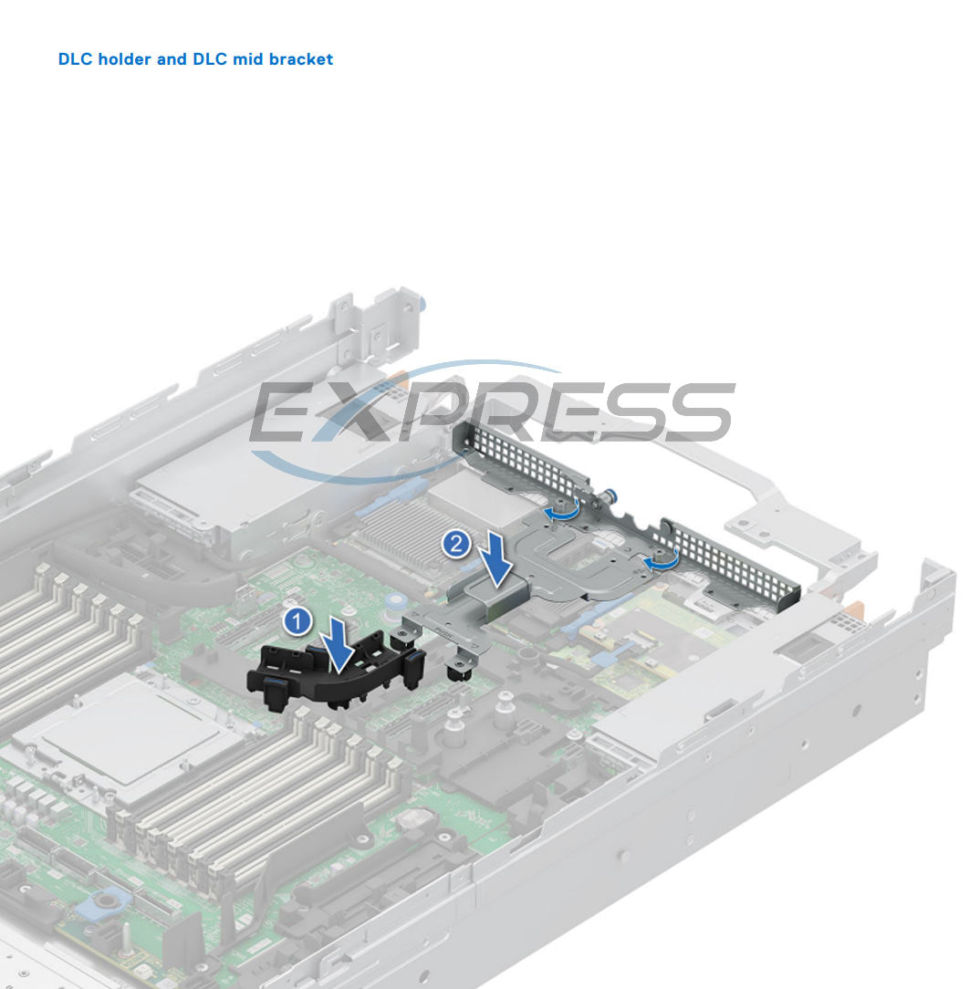 4JWWY - Direct Liquid Cooling (DLC) Heatsink | Refurbished Dell PowerEdge R7715