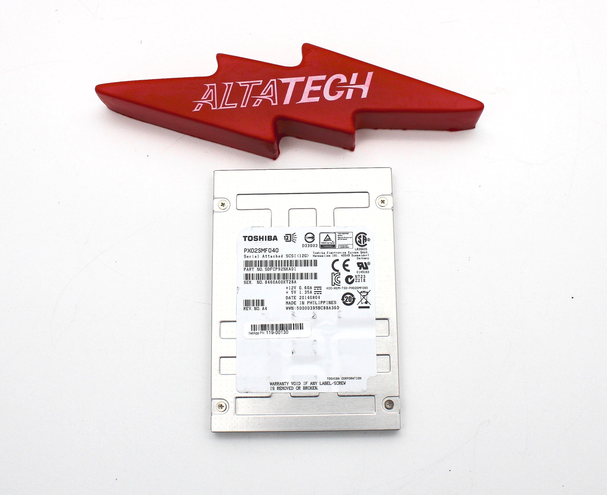 Dell PX02SMF040 400GB SSD SAS 2.5 12G MU PX02SMF040 / SDFCP92DAA01