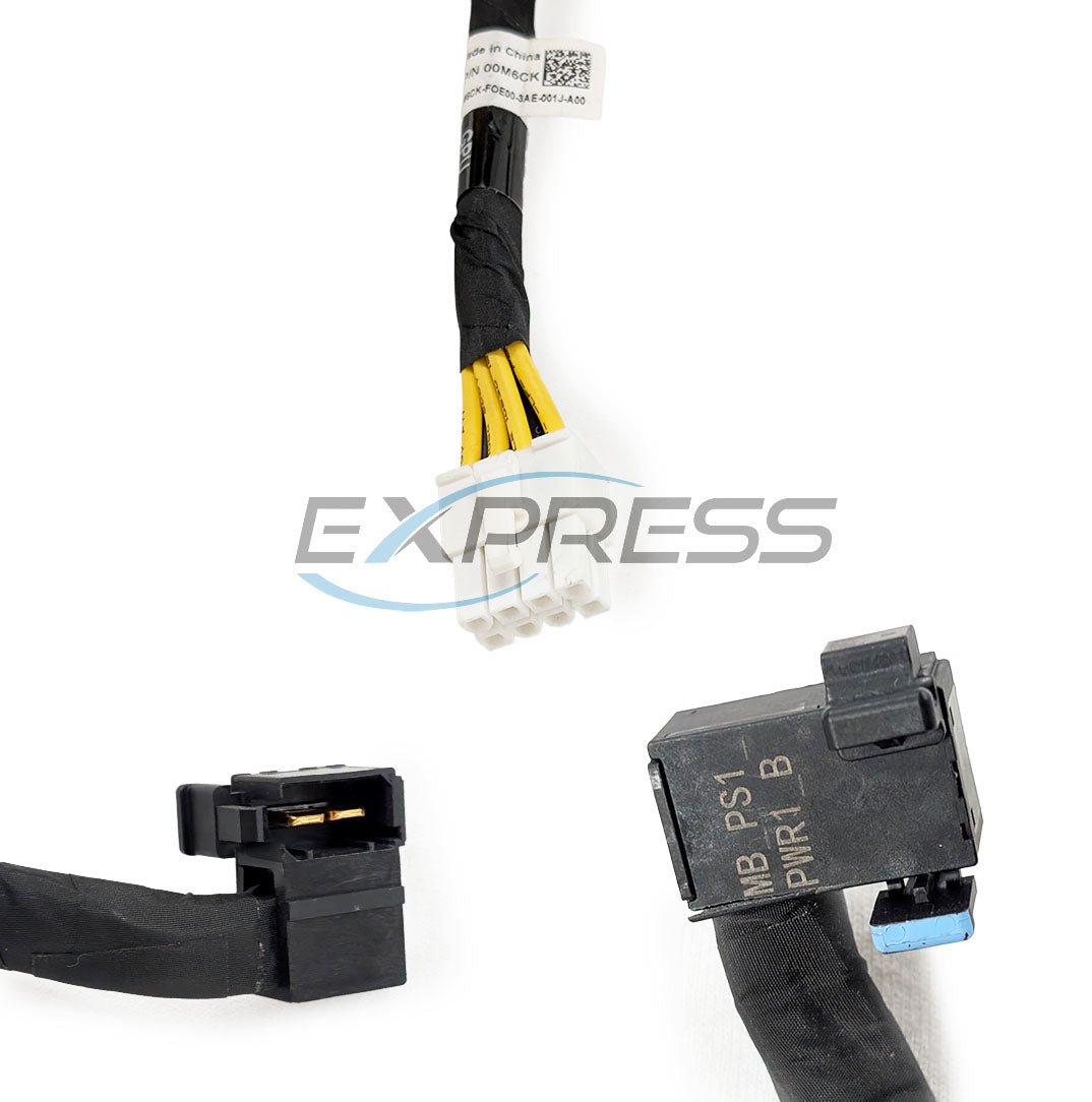 0M6CK — Dell PowerEdge R760 R7625 Riser 1 8-Pin GPU to Mb_Ps1_Pwr1_B + Signal Cable | Dell PowerEdge R7625