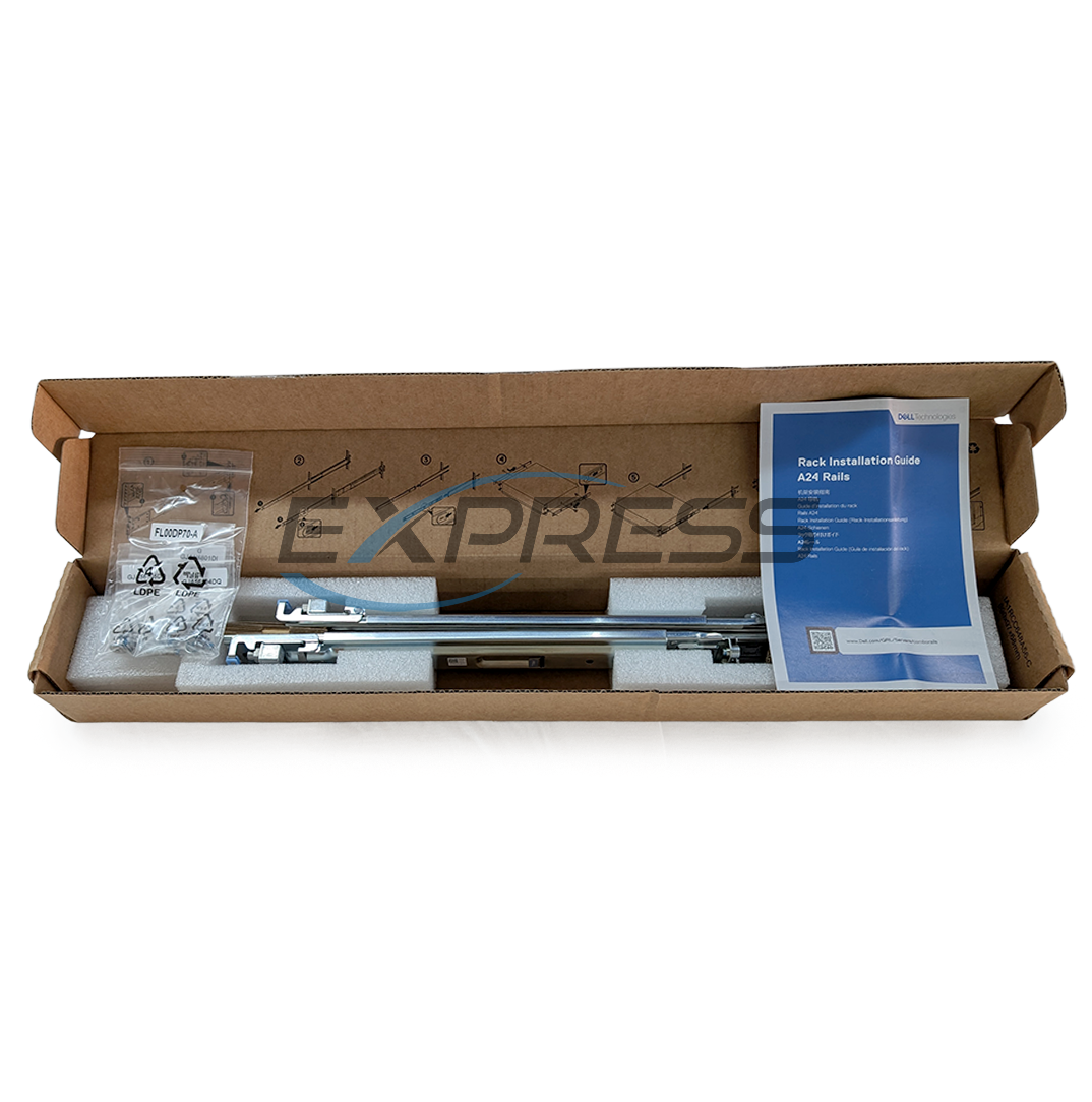 Dell A24 Stab-in Sliding Generic Tool-less 4-Post Rail Kit