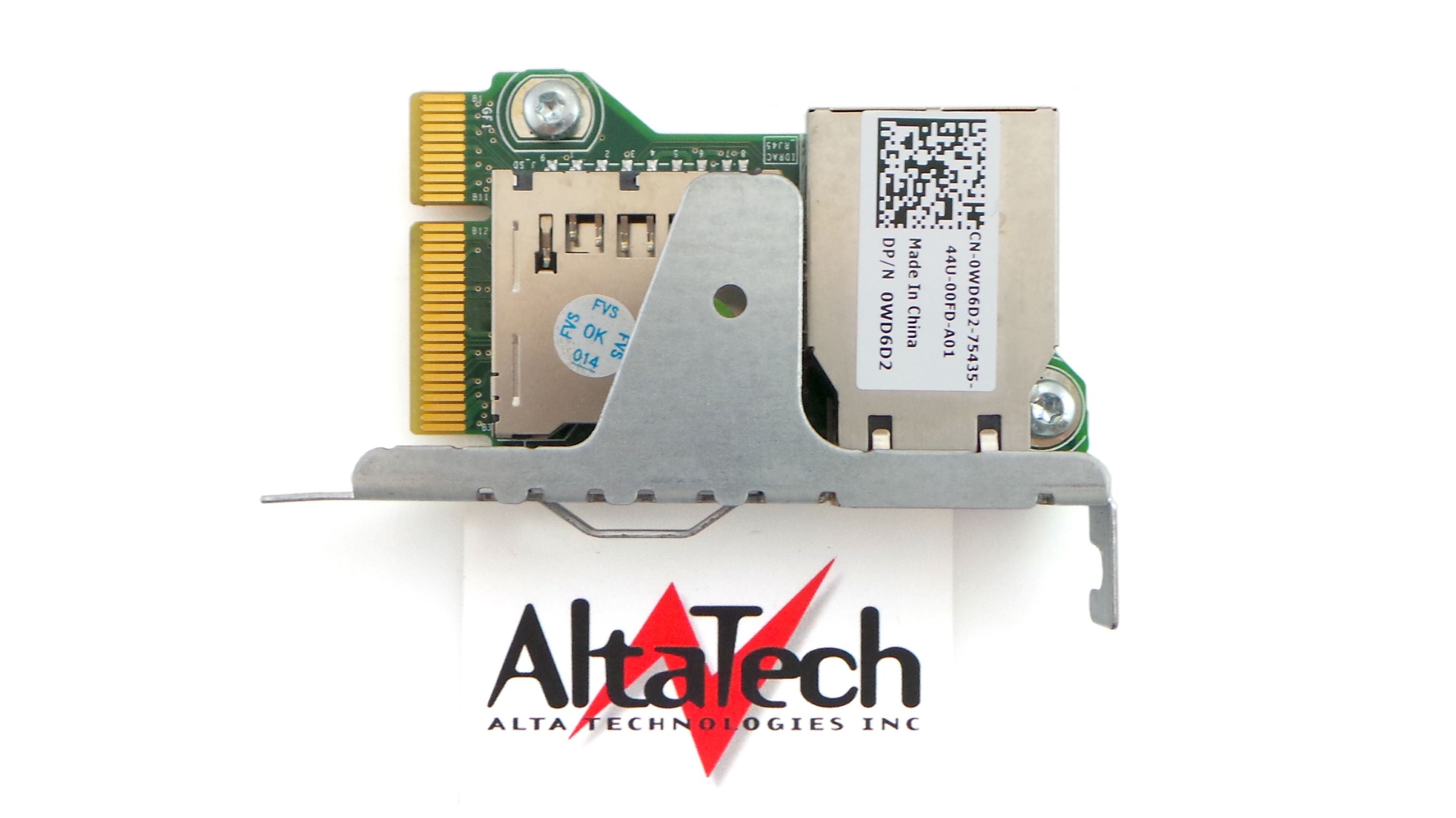 Dell 0RNM94 R320/R420/R520 iDRAC7 Remote Access Card