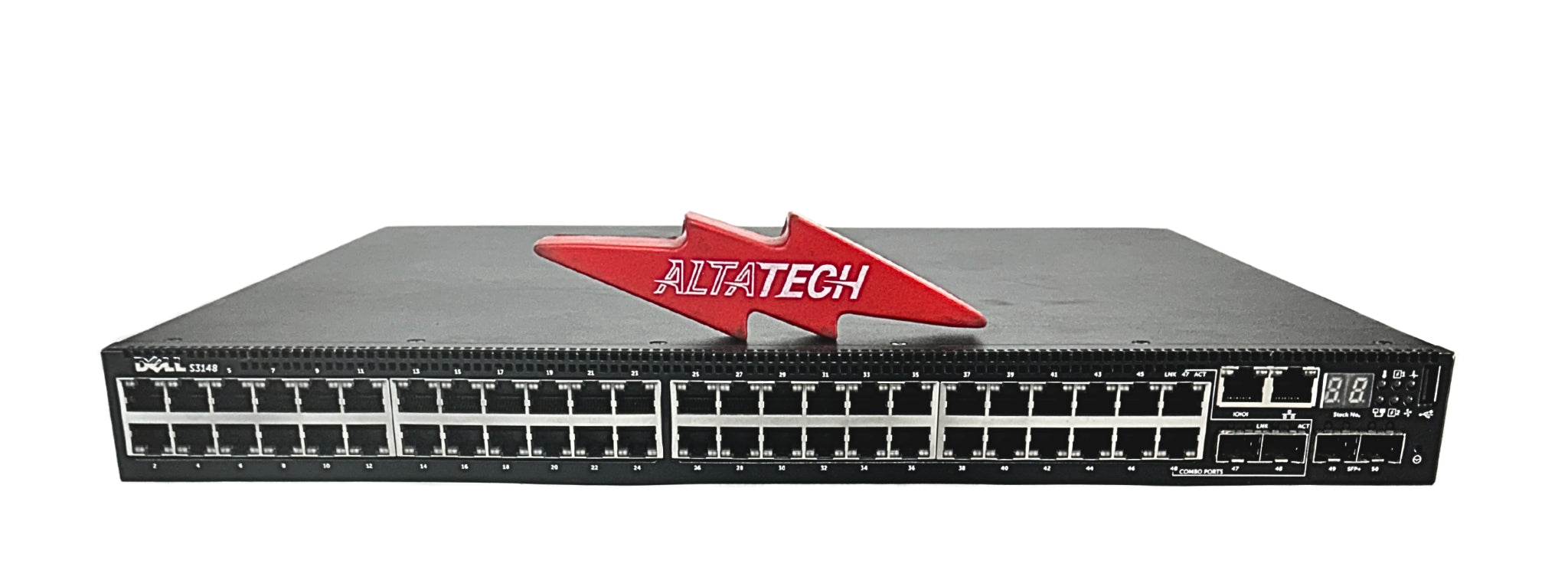 Dell S3148 S3148 48x1GbE 2xCombo 2x10GbE