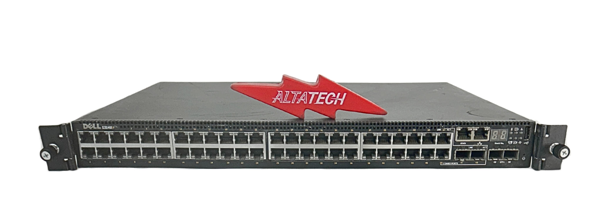 Dell S3148P PowerConnect S3148P 48 Port Gigabit PoE+ Managed Network S