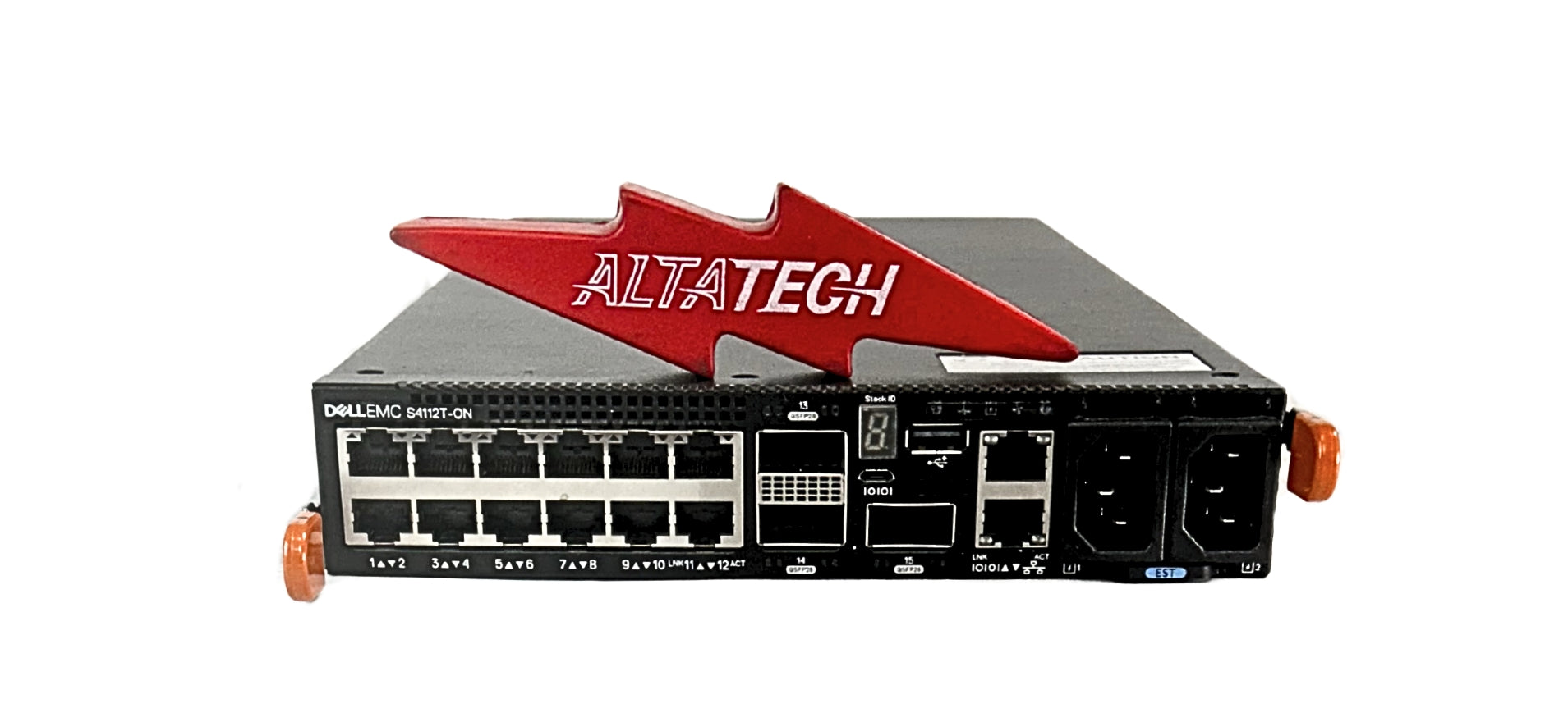 Dell S4112T-ON 12-Port 10G-T 3x 40G-SFP28 Uplink OS10 Network Managed