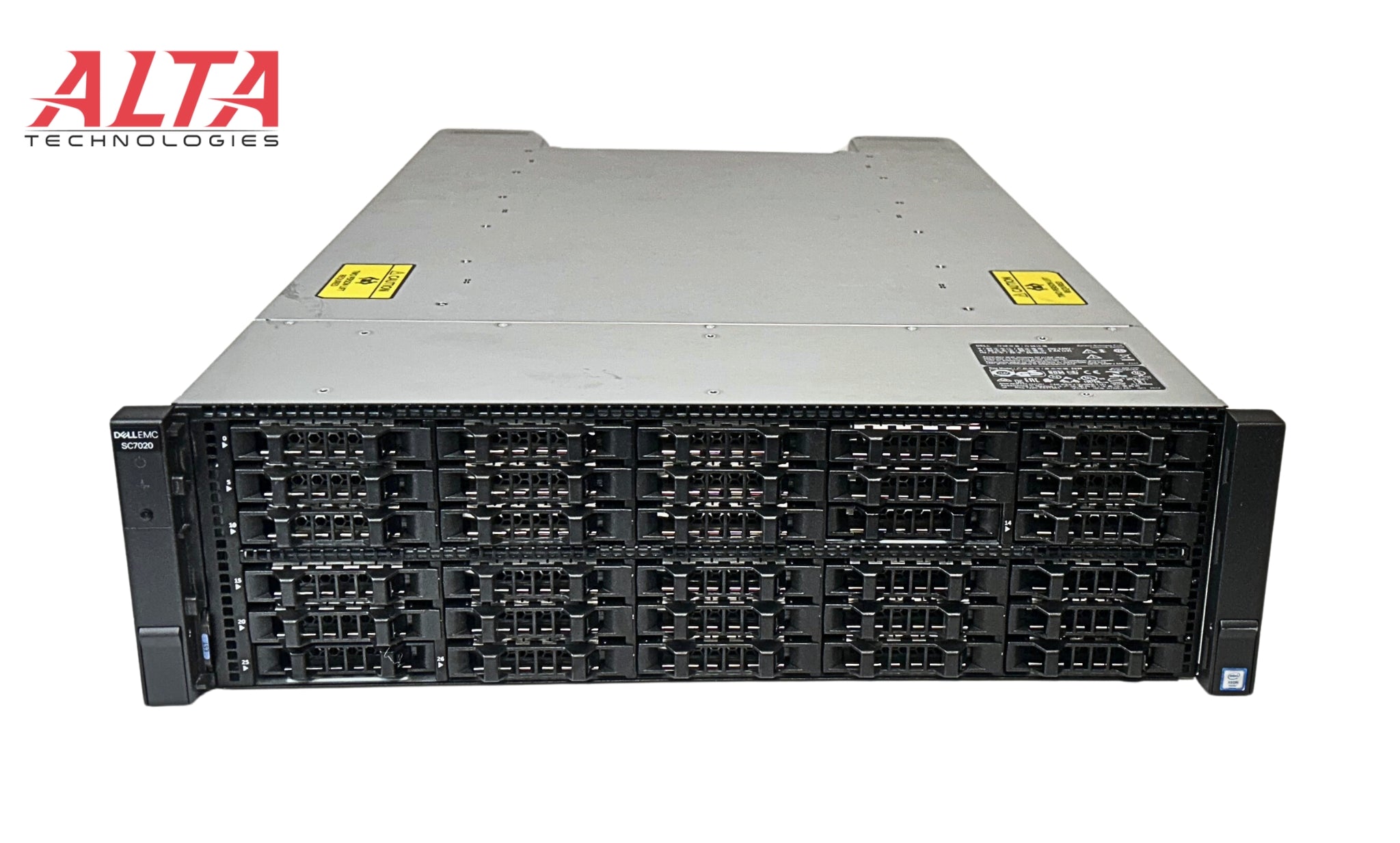 Dell SC7020_30x3.84TB SC7020 w/ 16G Controllers 30 x 3.84TB SSD's