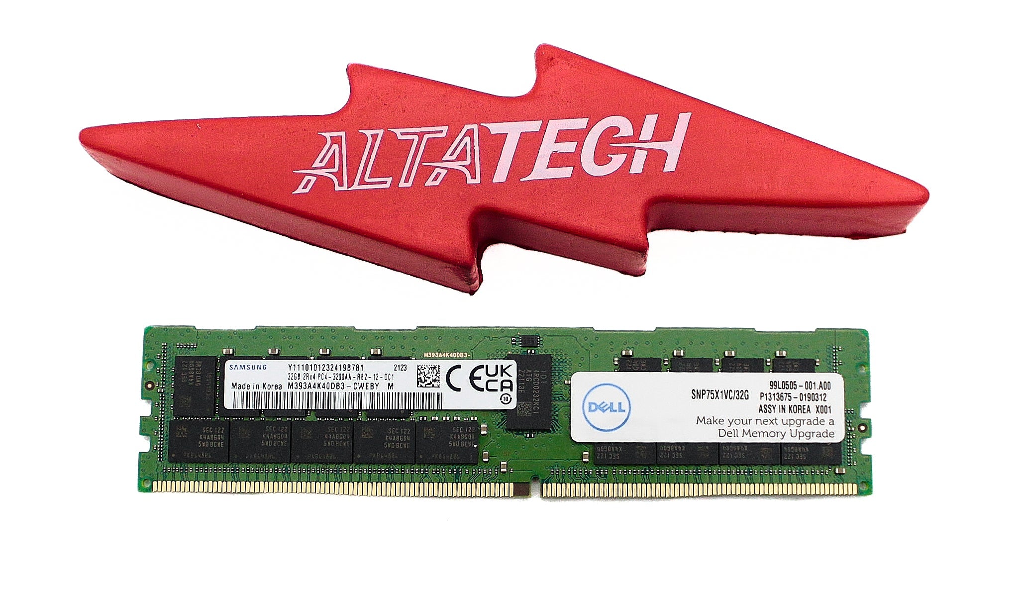 Dell SNP75X1VC/32G_NEW 32GB PC4-25600AA DDR4-3200 2RX4 ECC