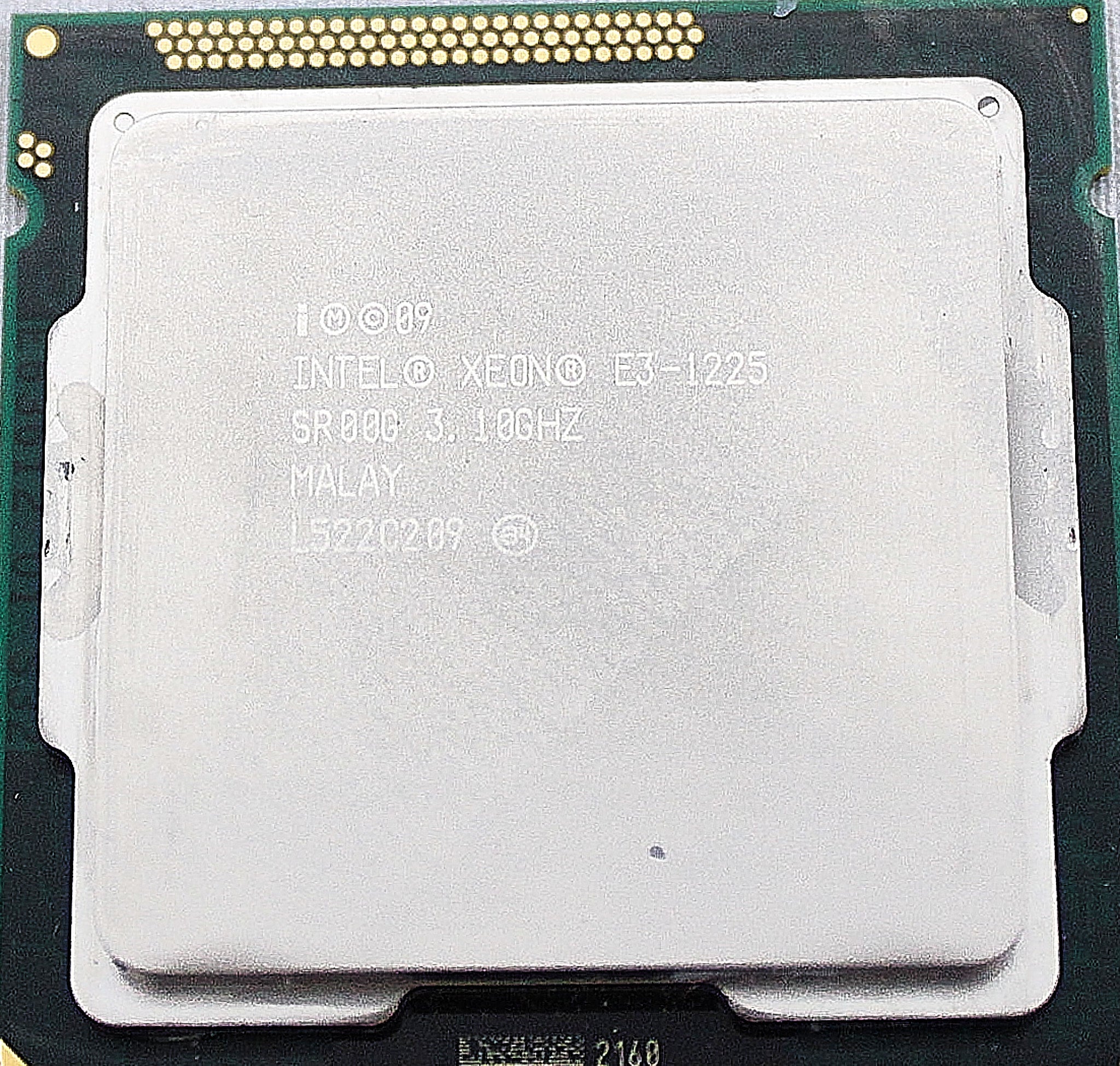 Dell SR00G 3.16GHZ 6M 5GT/S 95W E3-1225 QC