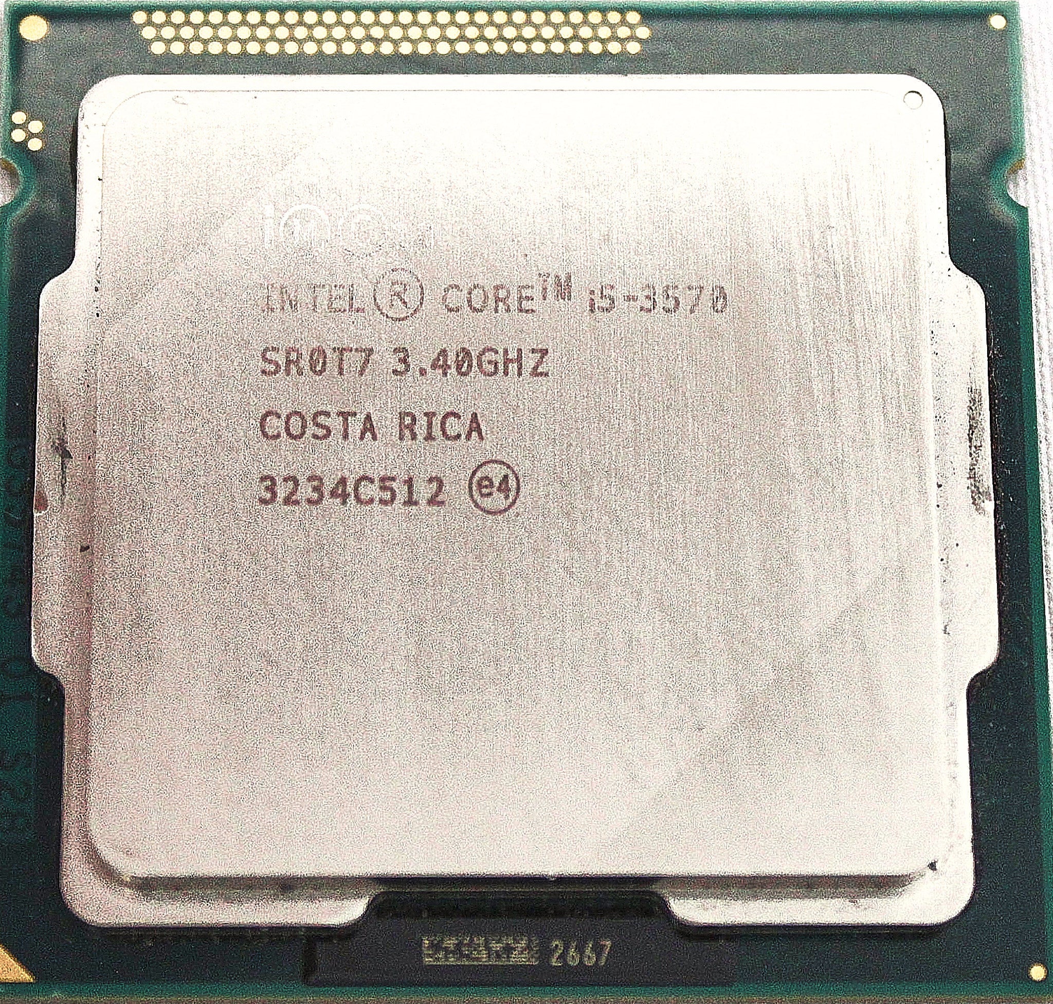 Dell SR0T7 I5-3570 3.4GHZ 6MB QC LGA1155