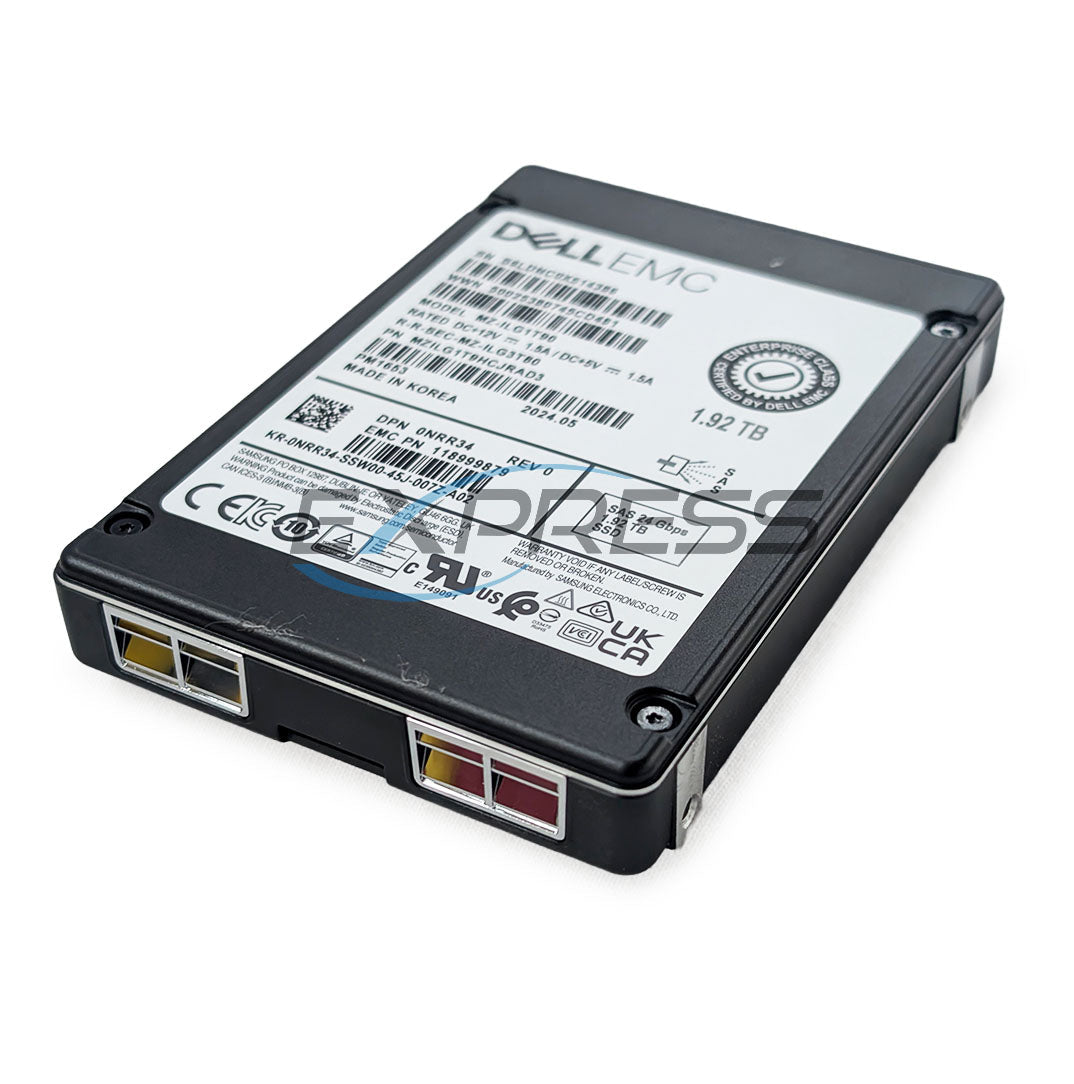 Dell 2.5" 1.92TB SAS 24Gbps ISE RI SSD | NRR34