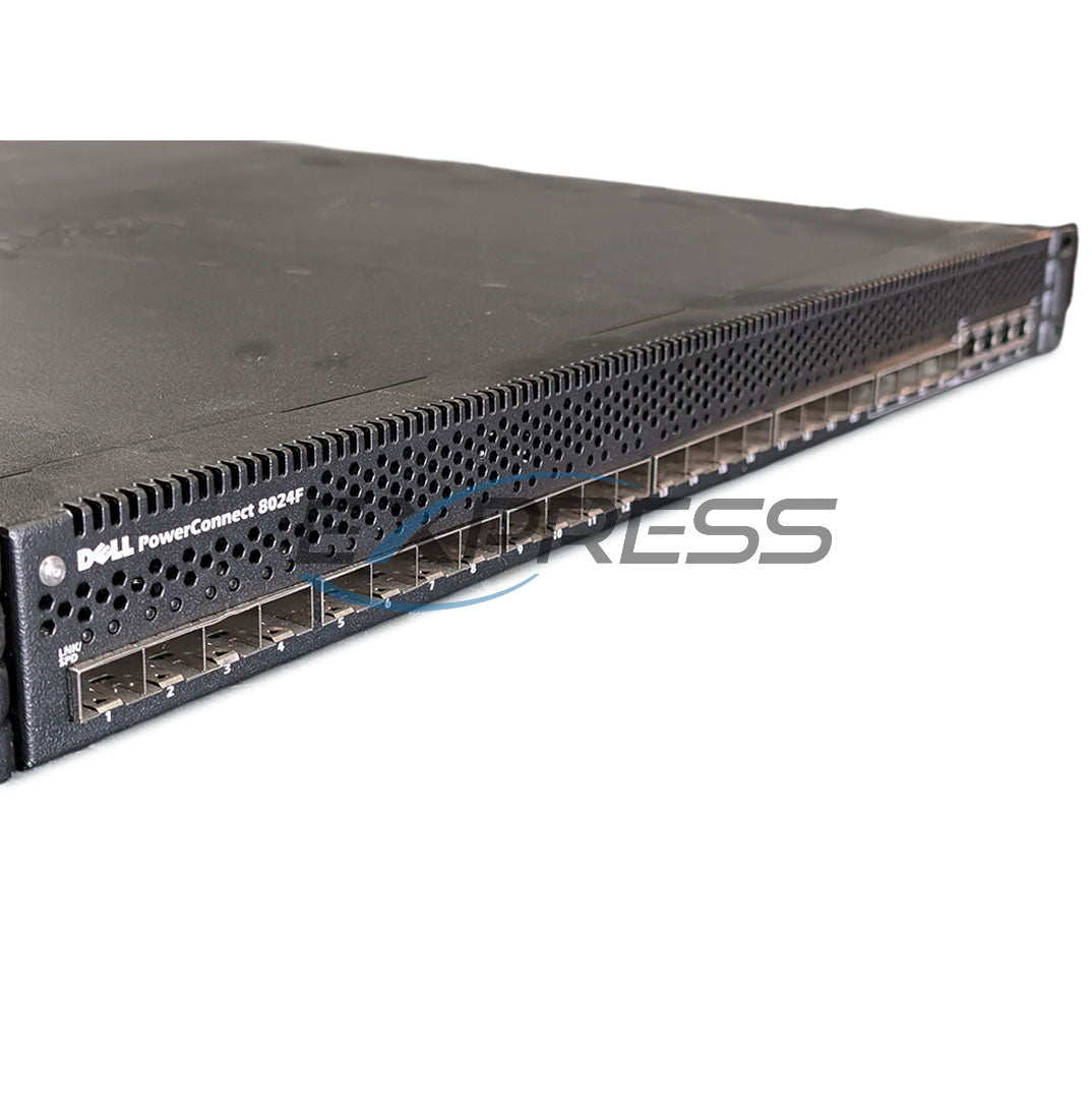 Dell PowerConnect 8024F 24x 10GbE  SFP+ w/ 4 RJ45 Combo Ports Switch | X6M11