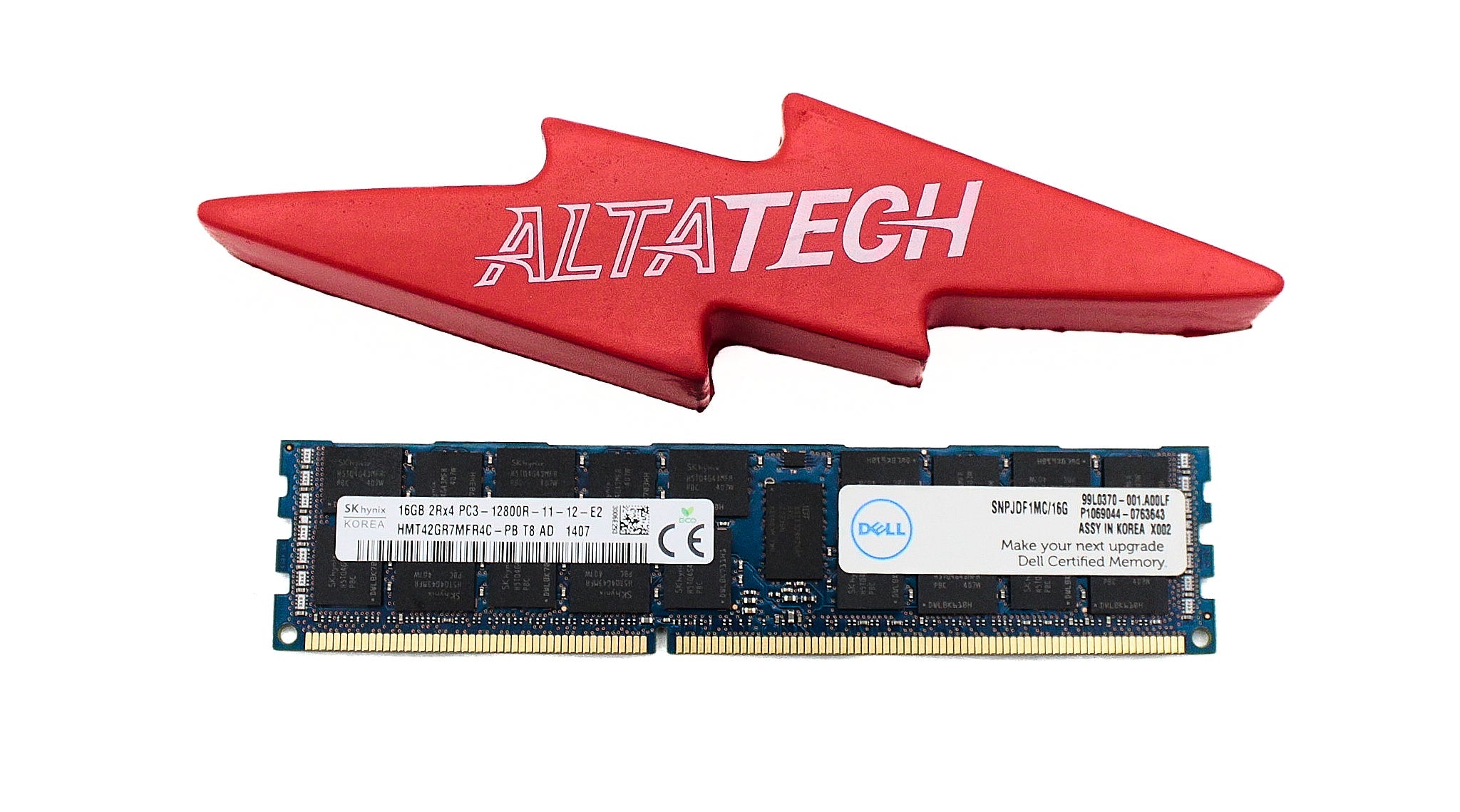 Dell T8XR5 16GB PC3-12800R DDR3-1600 2RX4 ECC