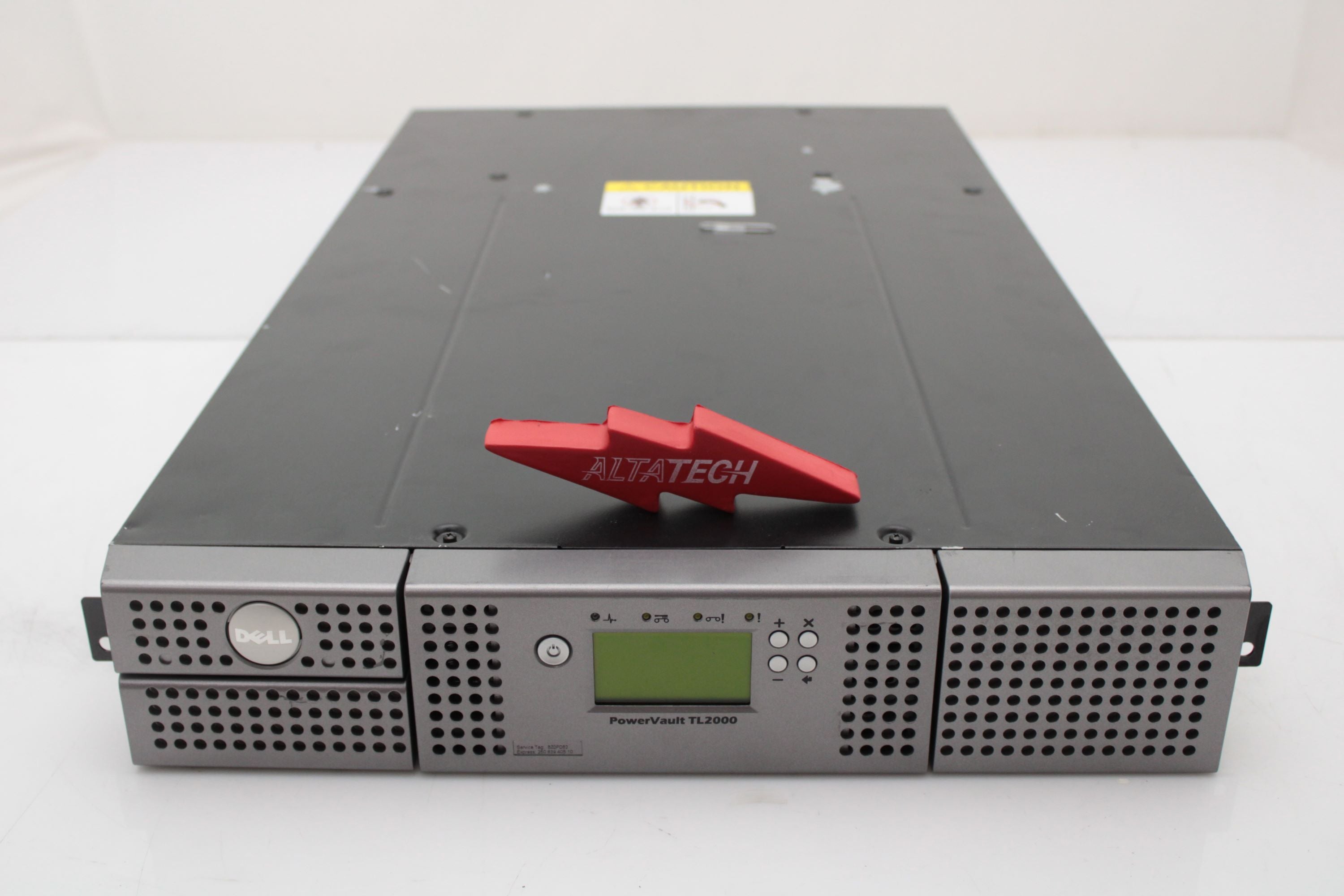 Dell TL2000 POWERVAULT TAPE LIBRARY TL2000