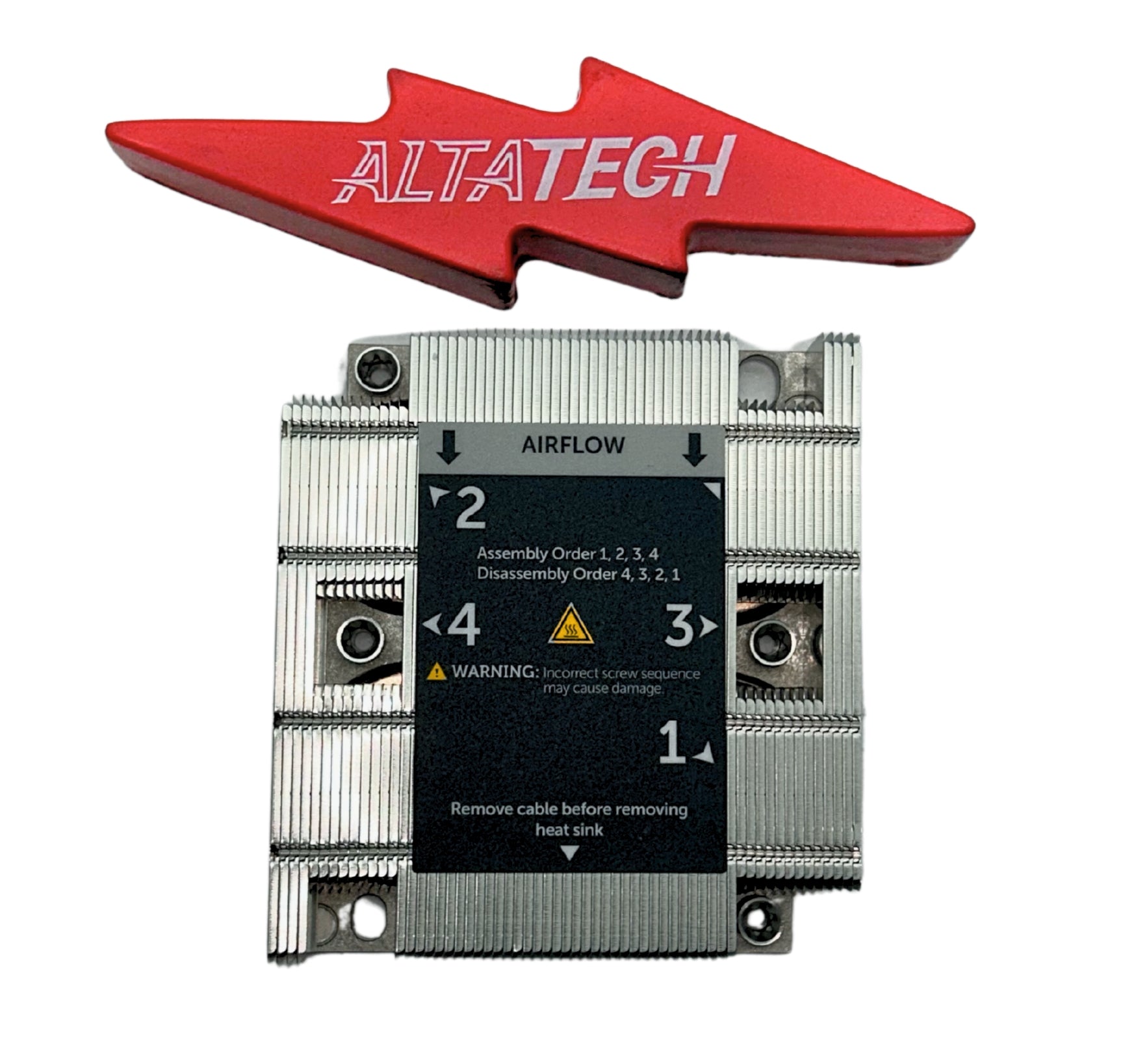 Dell TV9P6 HEATSINK ASSY C6320P