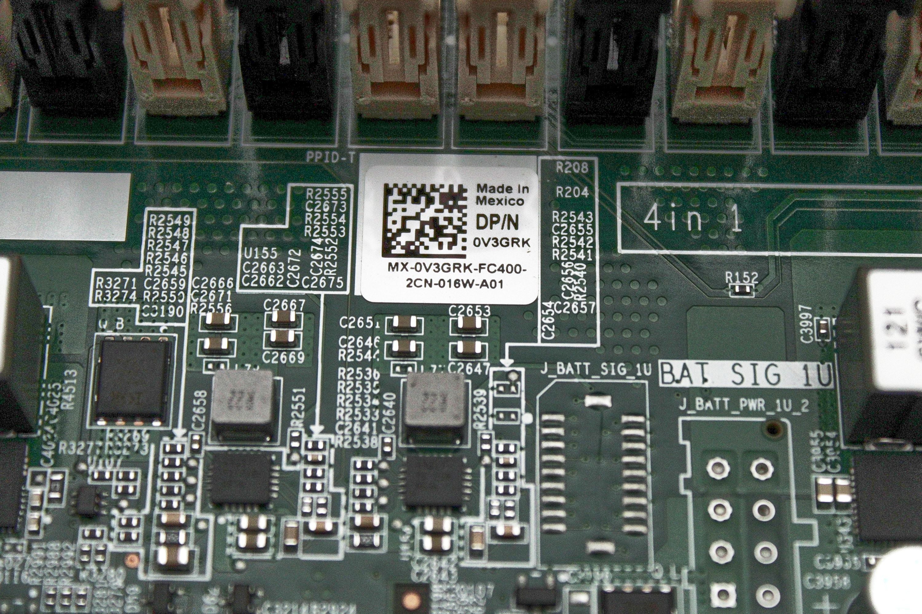 Dell V3GRK SYSTEM BOARD,  R750/XA