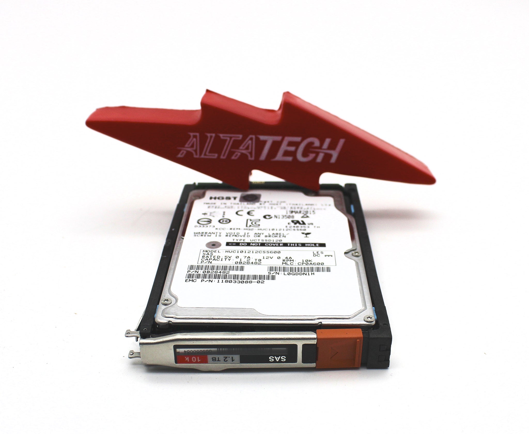 Dell V4-2S10-012 1.2TB 10K SAS 2.5 6G VNX54/56/5800