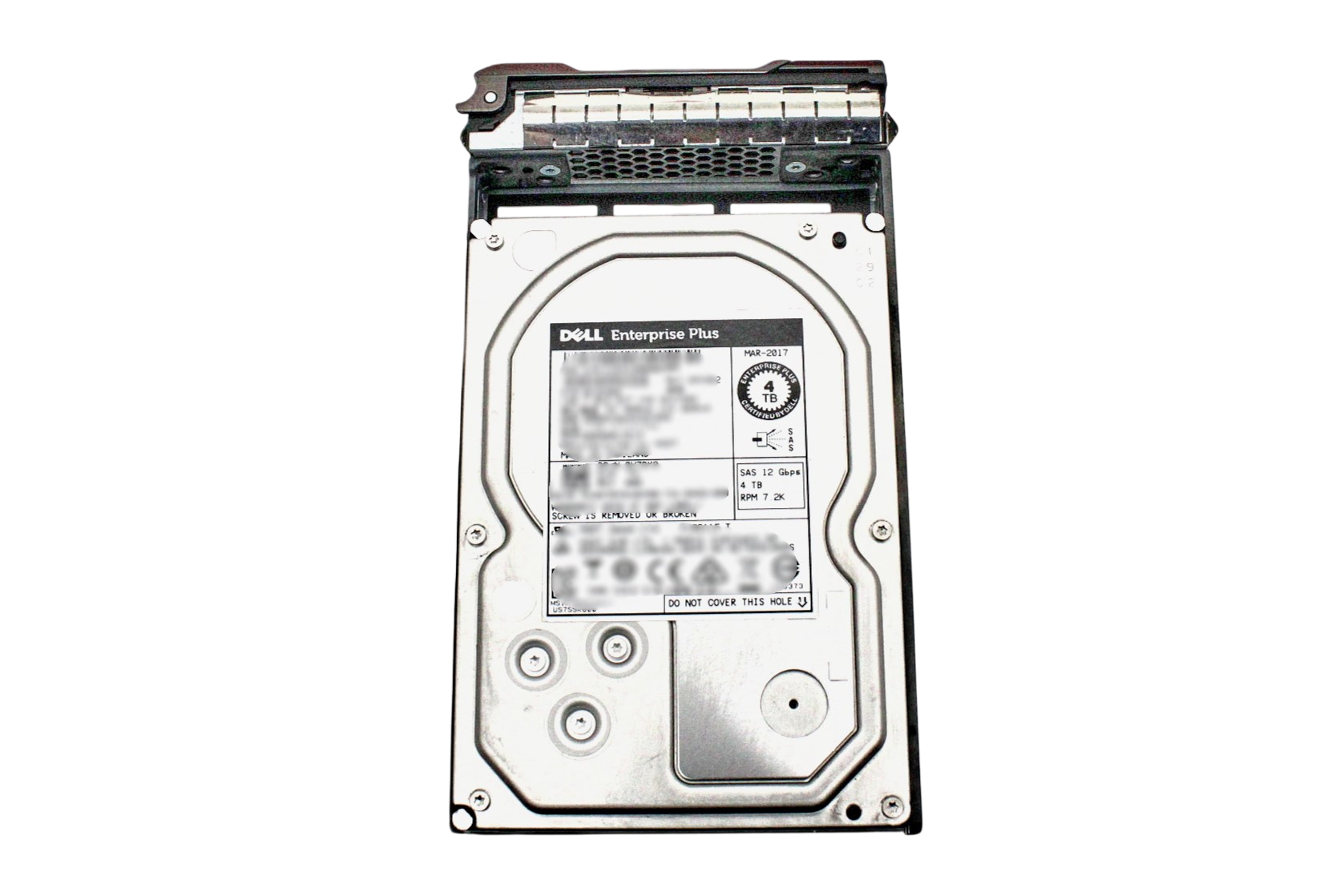 Dell V7DY9 4TB 7.2K SAS 3.5 12G EP+ HUS726040ALS214 / 0F22984