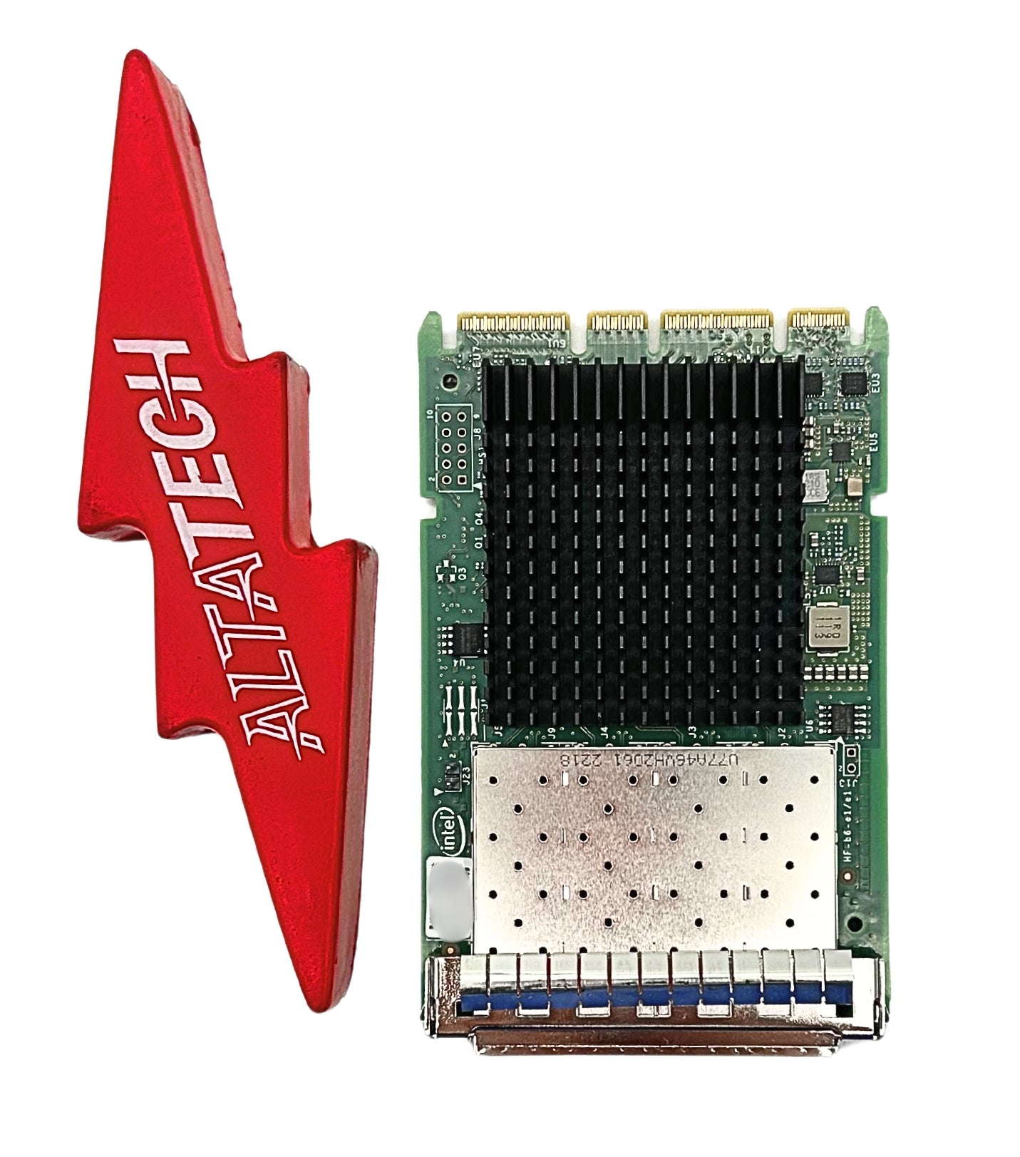Dell VF81P INTEL X710 10G Quad Port SFP+ OCP 3.0 Ethernet Card