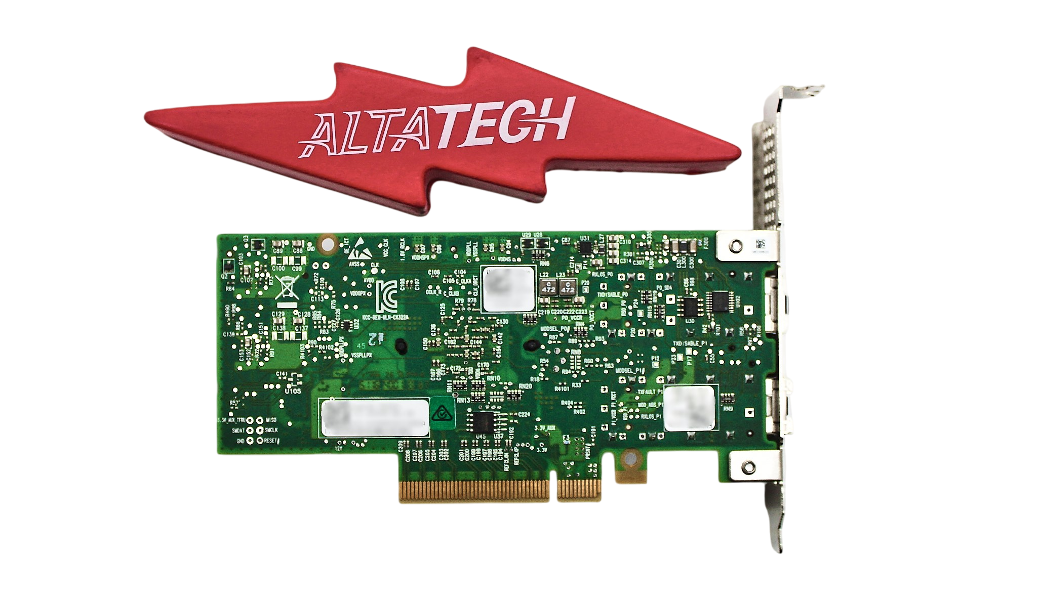 Dell W0RM9 Mellanox CX322A 10GB SFP+ DP FH