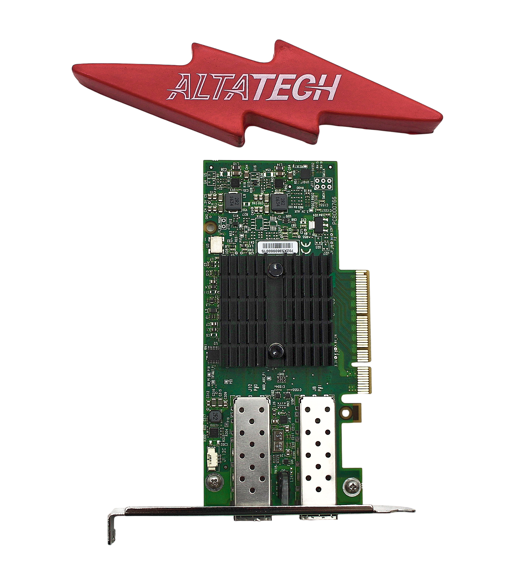 Dell W0RM9 Mellanox CX322A 10GB SFP+ DP FH