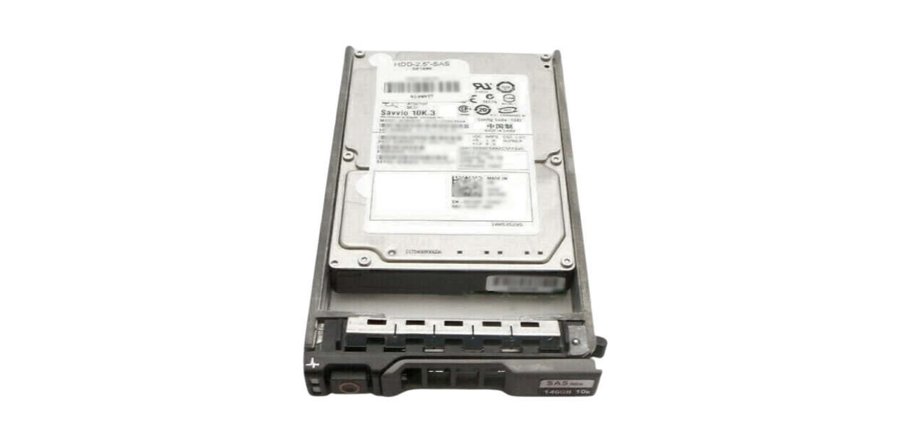 Dell X160K 146GB 10K SAS 2.5" 6G