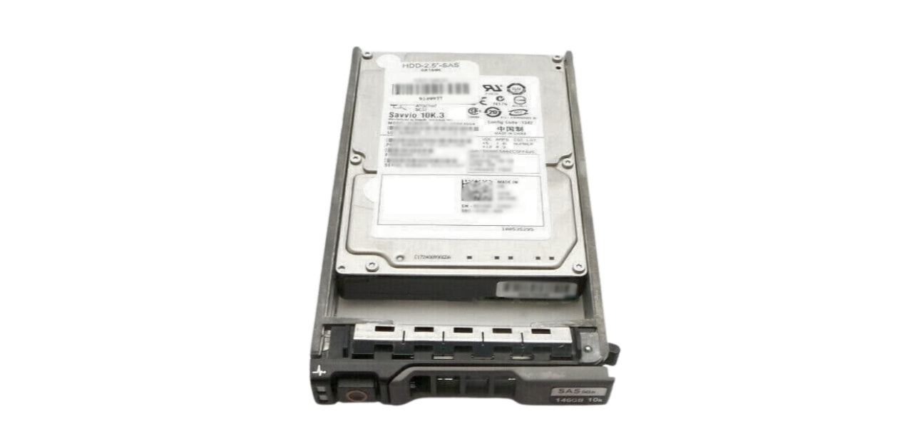 Dell X829K 146GB 10K SAS 2.5 6G ST9146803SS