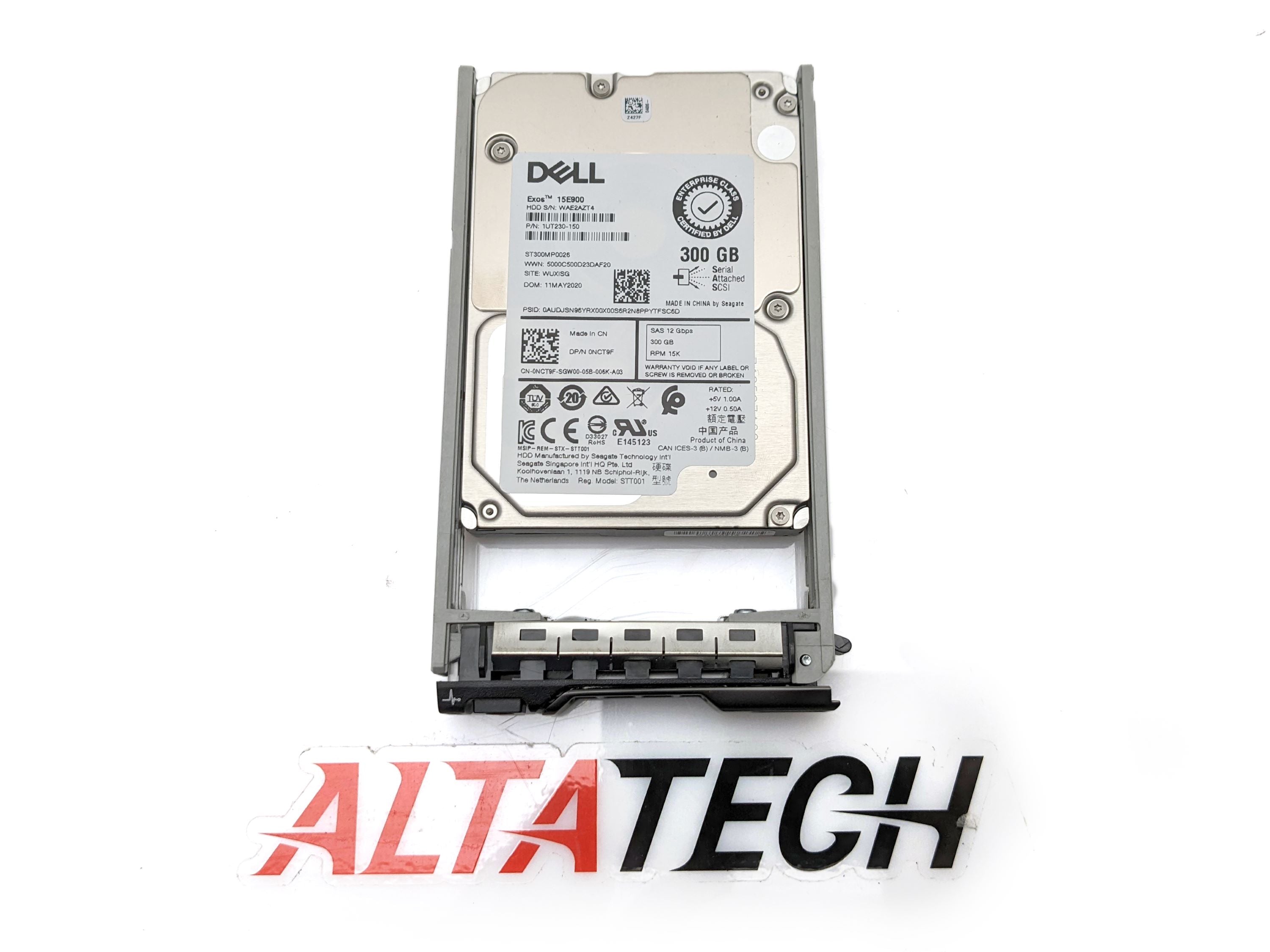 Dell 0XCDM1 300GB 15K SAS 2.5 12G