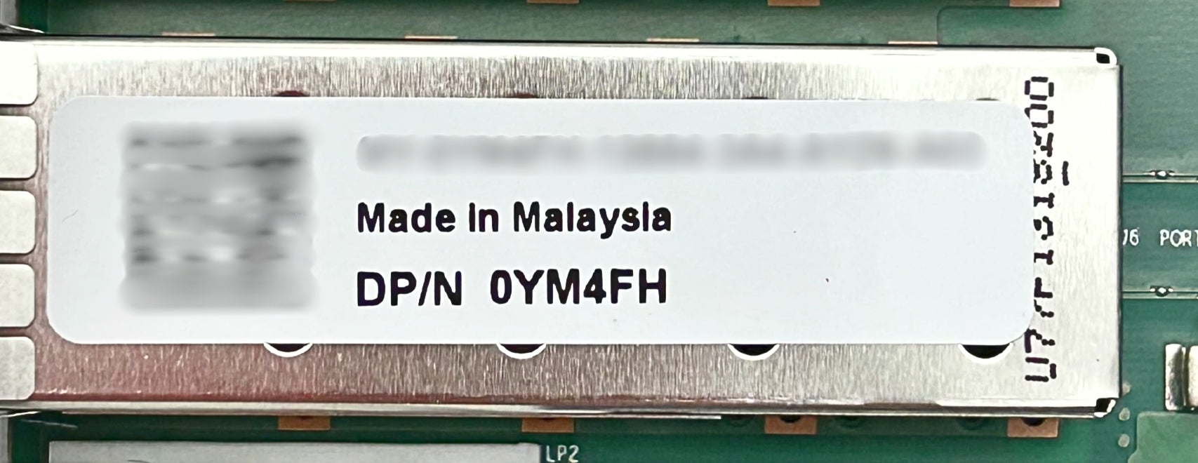 Dell YM4FH 32GB SFP+ DP QLE2772V2  PCIe 4.0 HBA LP