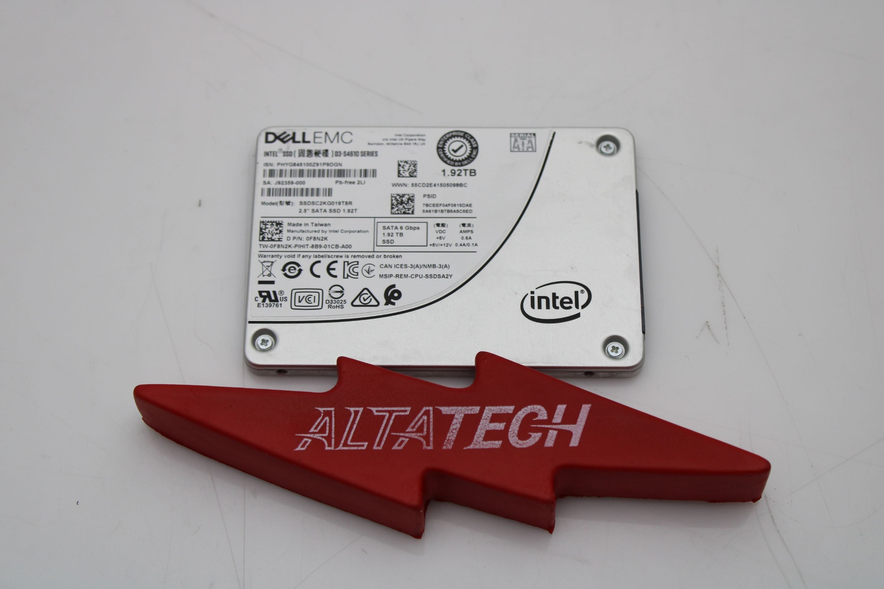 Dell YPN47 1.92TB SSD SATA 3.5 HYB 6G MU