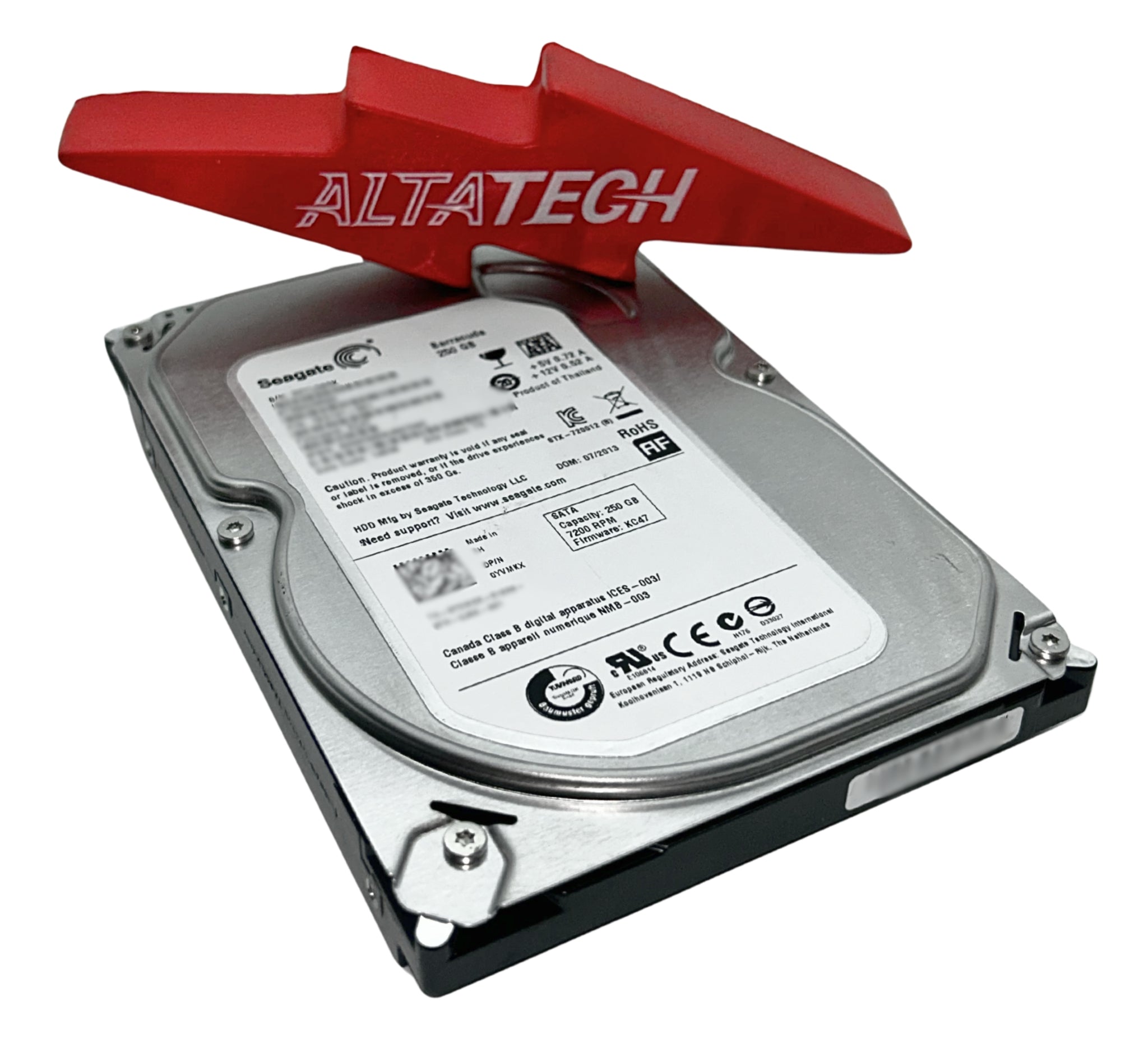 Dell YVMKX 250GB 7.2K SATA 3.5 6G 512E NCQ  ST250DM000 1BD141-501