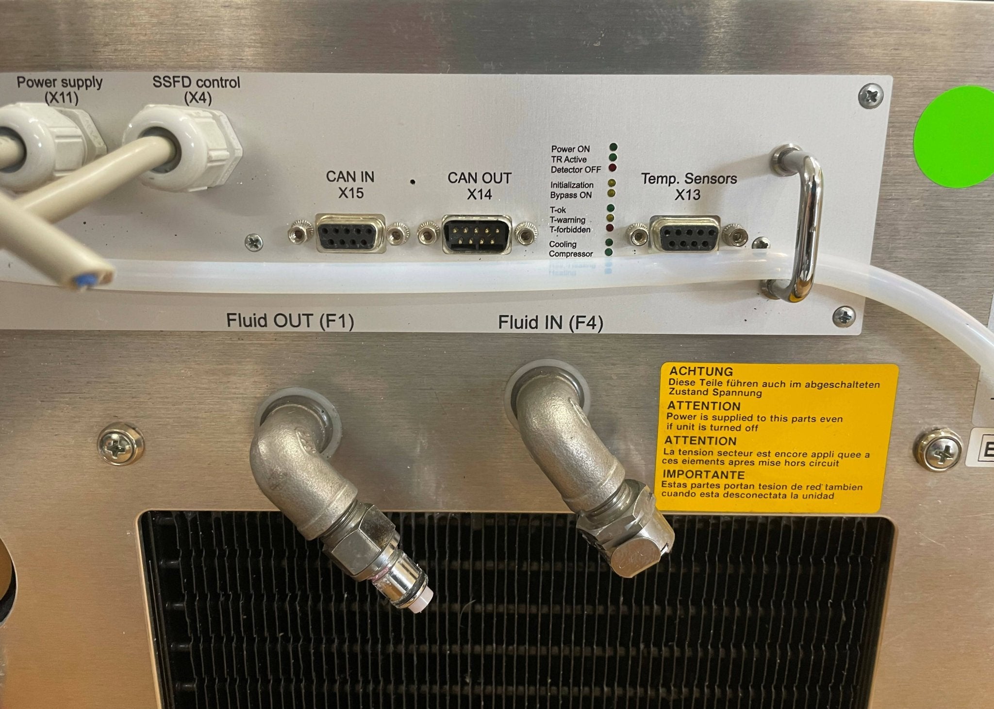Detector Cooling Unit (07555118/7555118 Siemens