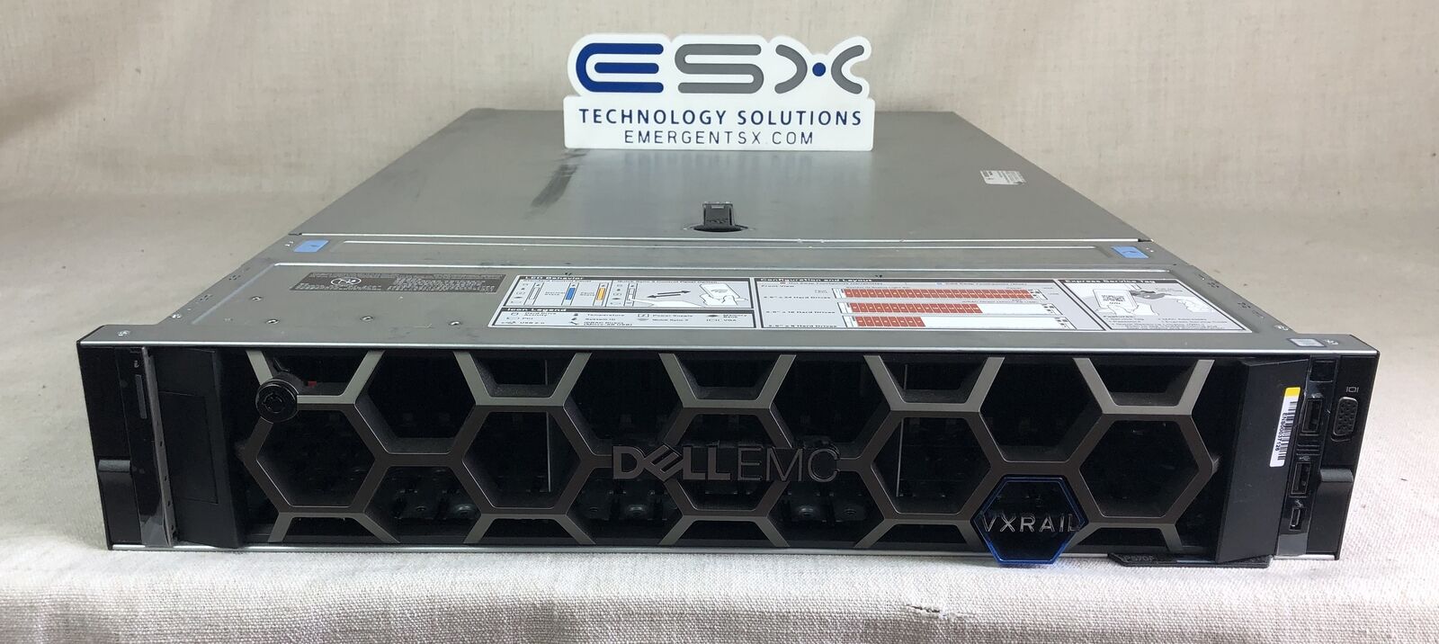 Dell PowerEdge R740XD All Flash vSAN Cluster- 3x R740XD Xeon Gold 6242 120TB Raw