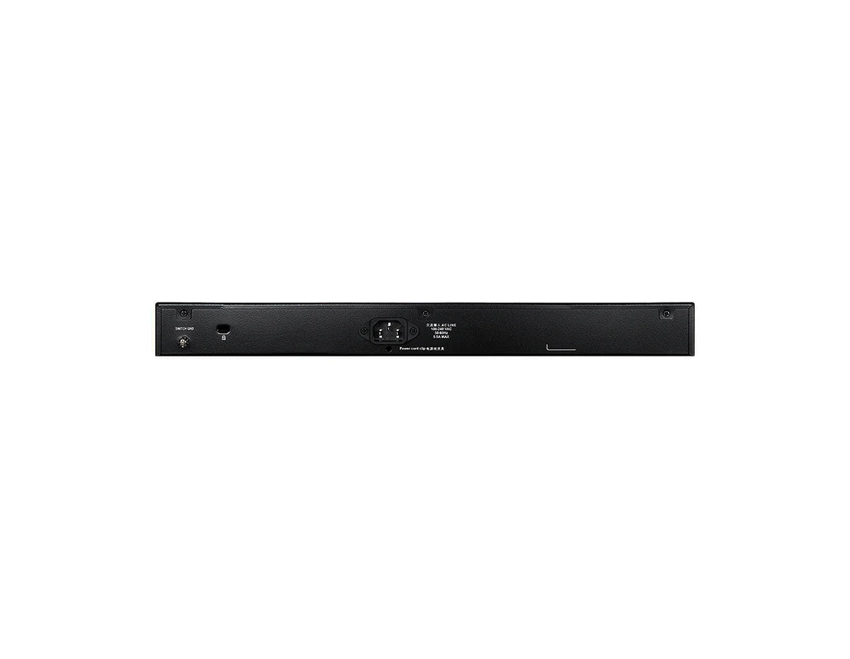 D-Link Gigabit Stackable Smart Managed Switch with 10G Uplinks DGS-1510-28XMP