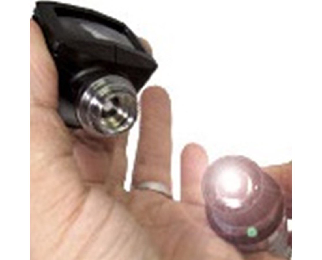Welch Allyn 3.5 V Halogen HPX Throat Illuminator Accessory for 20000 Otoscope (thread on)