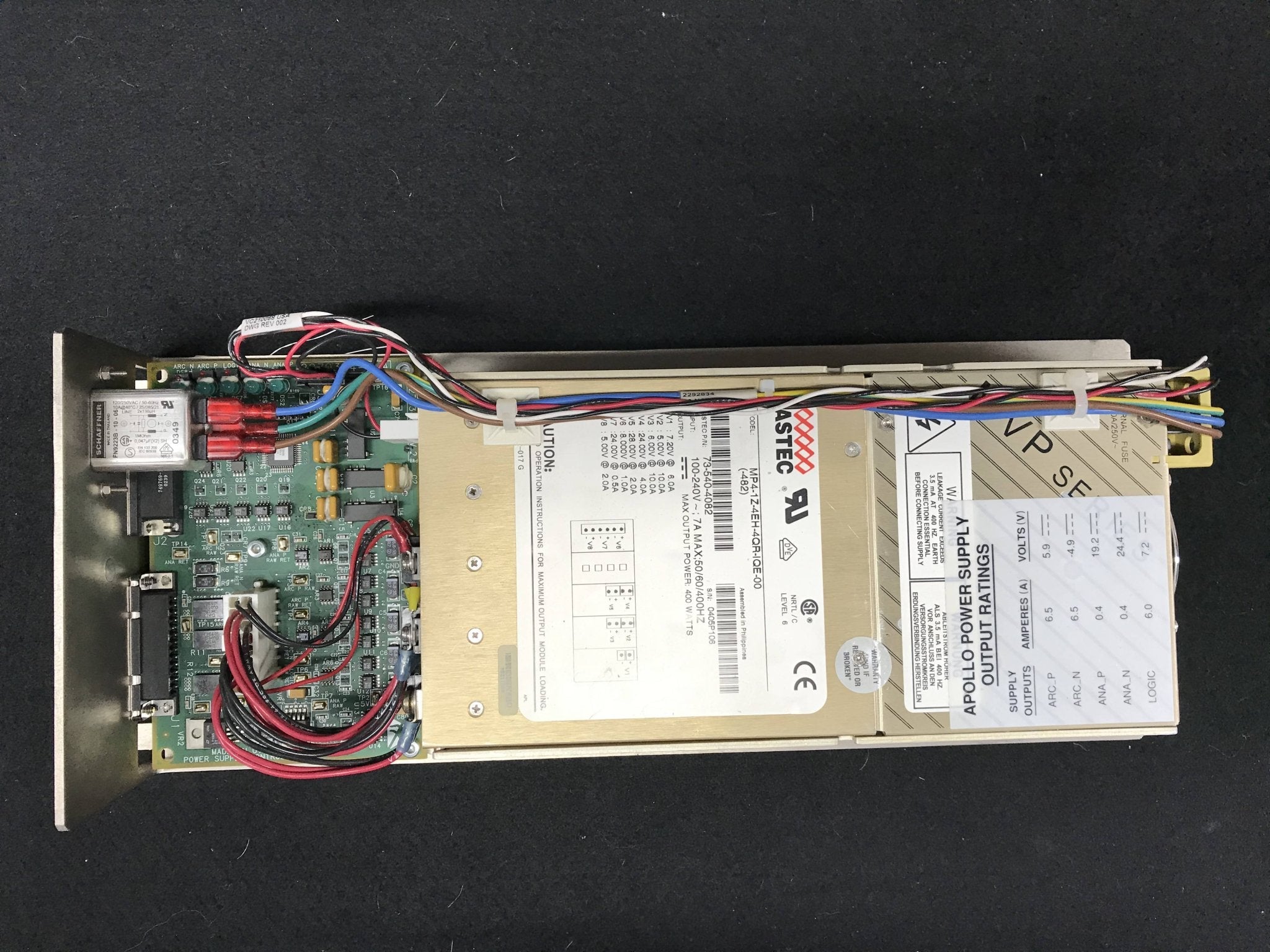 FULL FIELD Digital Power Supply (2292162-2 GE