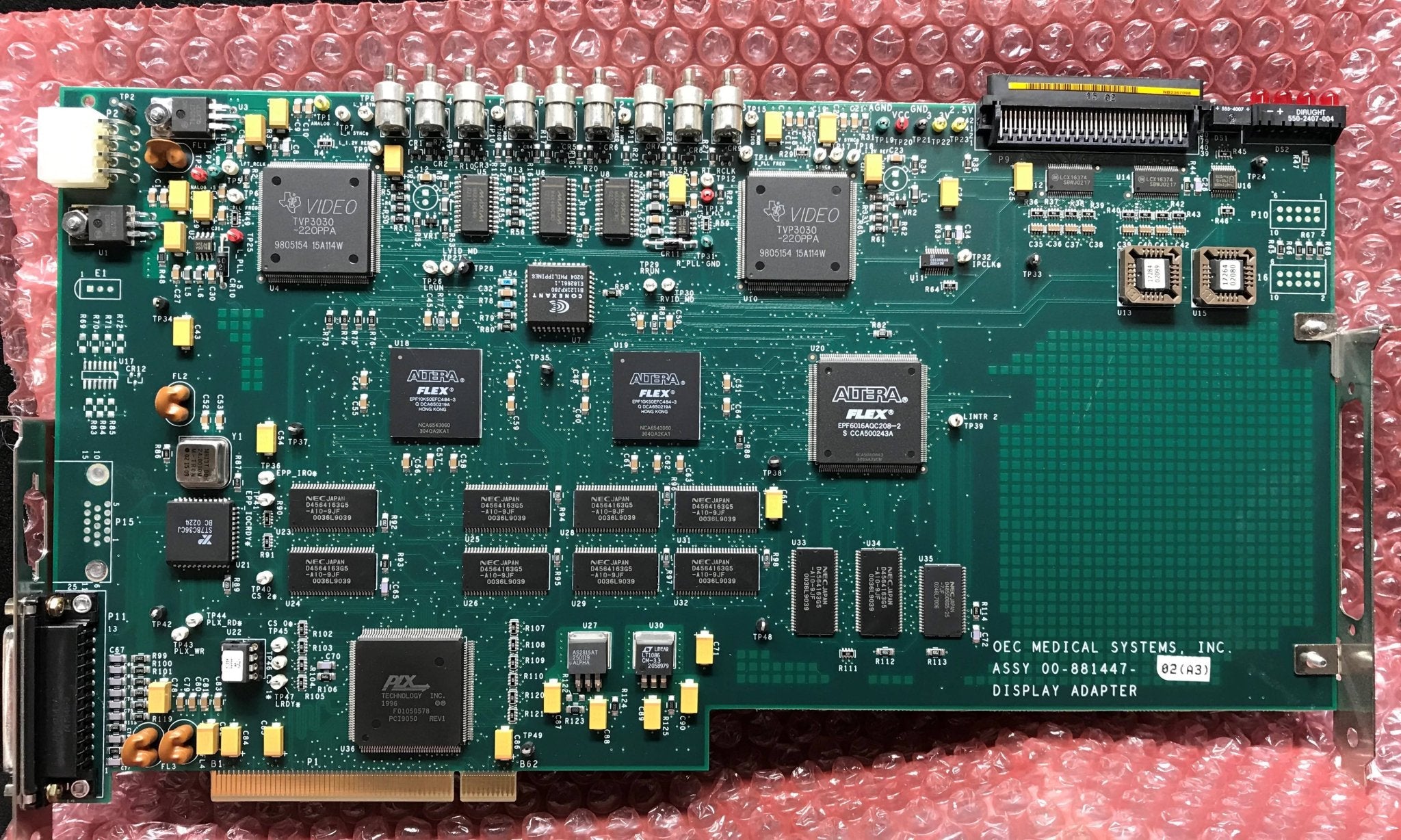 Display Adapter Board ( 00-881447-02 (A3 OEC 9800