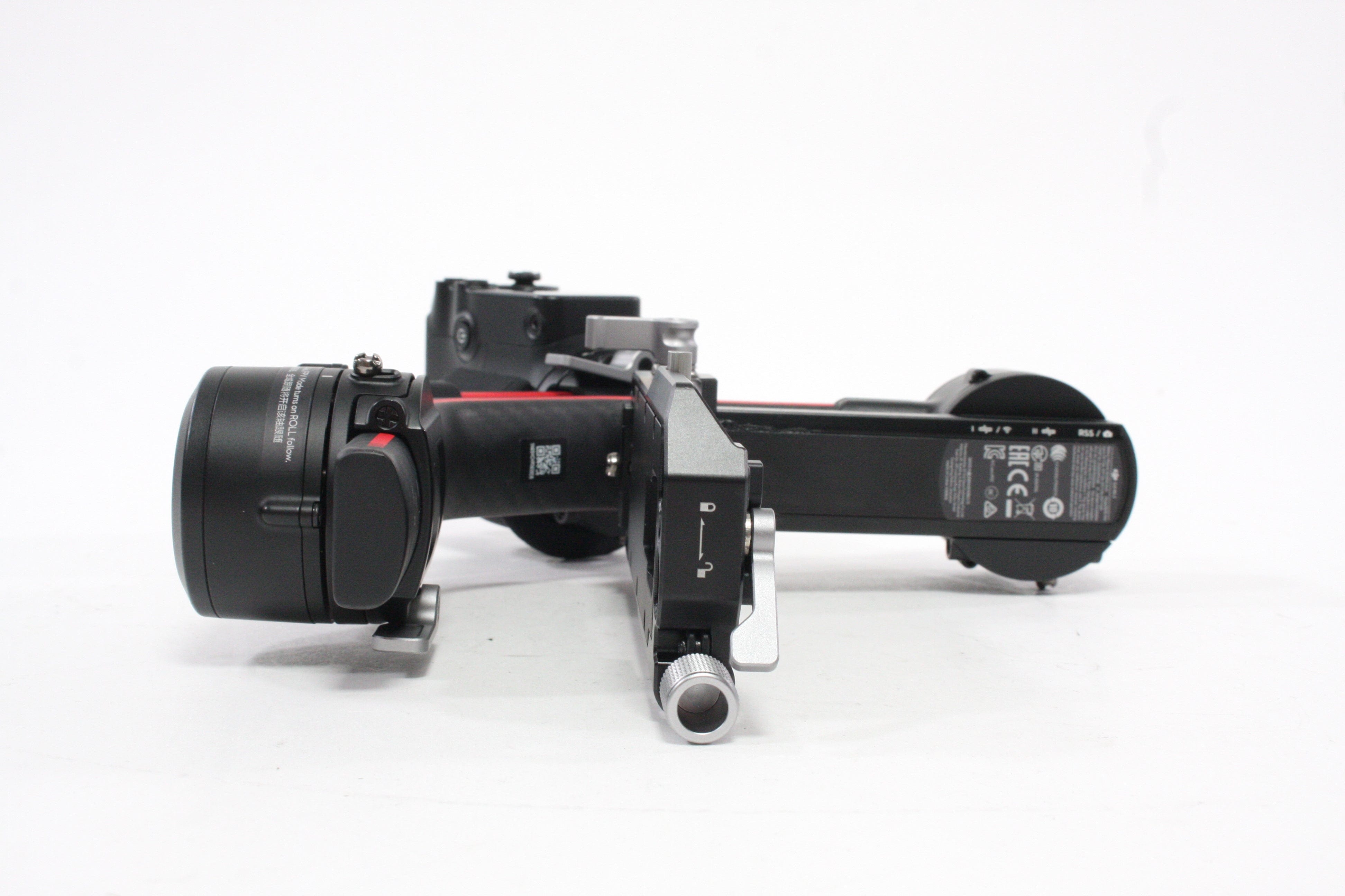DJI RS 2 PRO COMBO Gimal Stabilizer with (2) SmallRig A01 3027 Handle