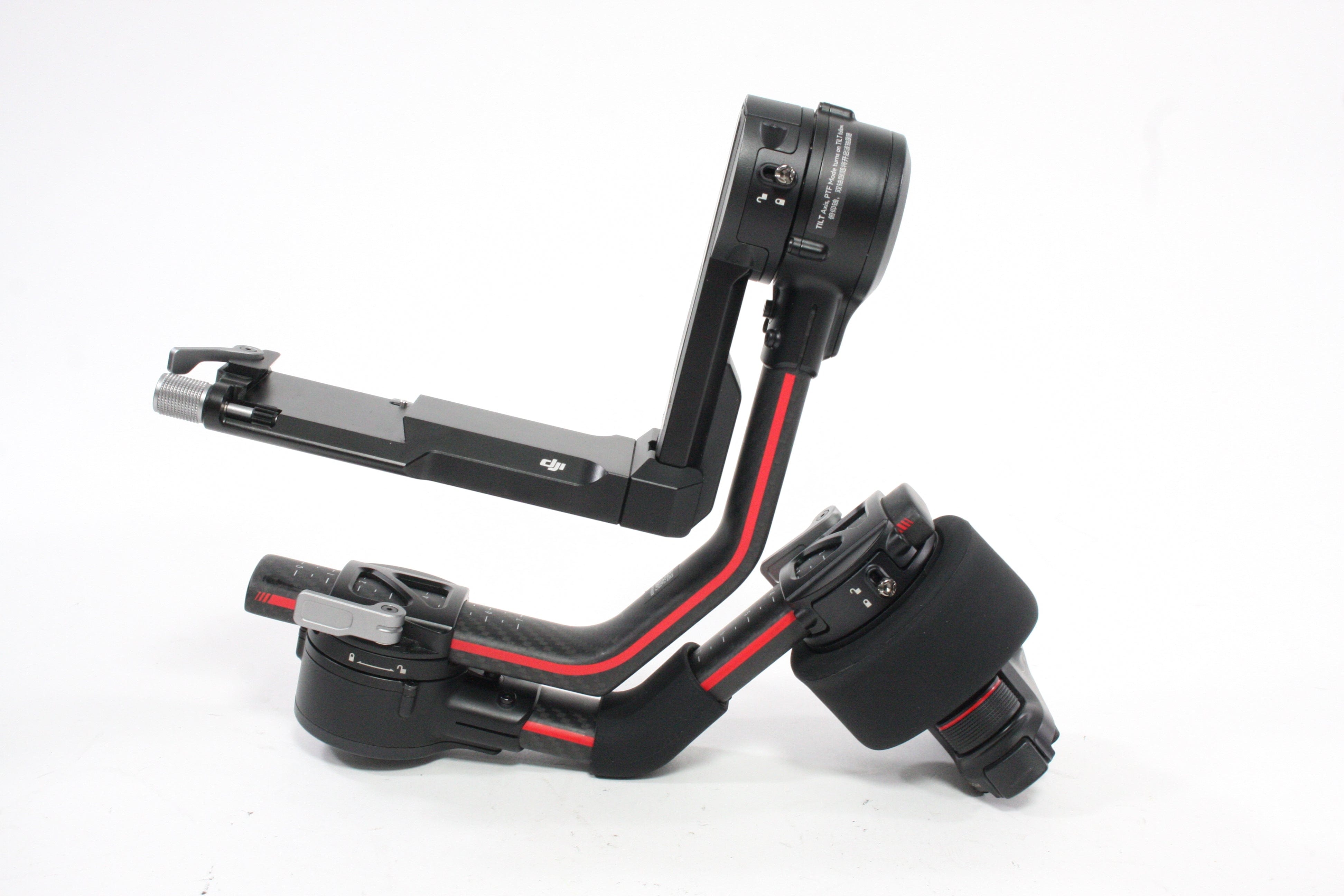 DJI RS 2 PRO COMBO Gimal Stabilizer with (2) SmallRig A01 3027 Handle