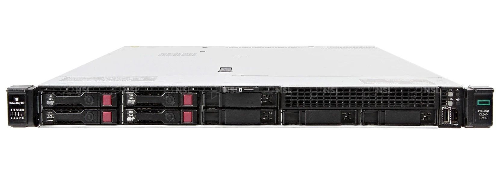 HPE ProLiant DL360 Gen10 8SFF + 2NVMe