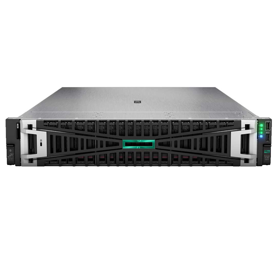 HPE ProLiant DL380 (G11) 4410Y 2.0GHz 12 Core 1P 32GB-R NC 12LFF 800W PS Server | P52562-B21
