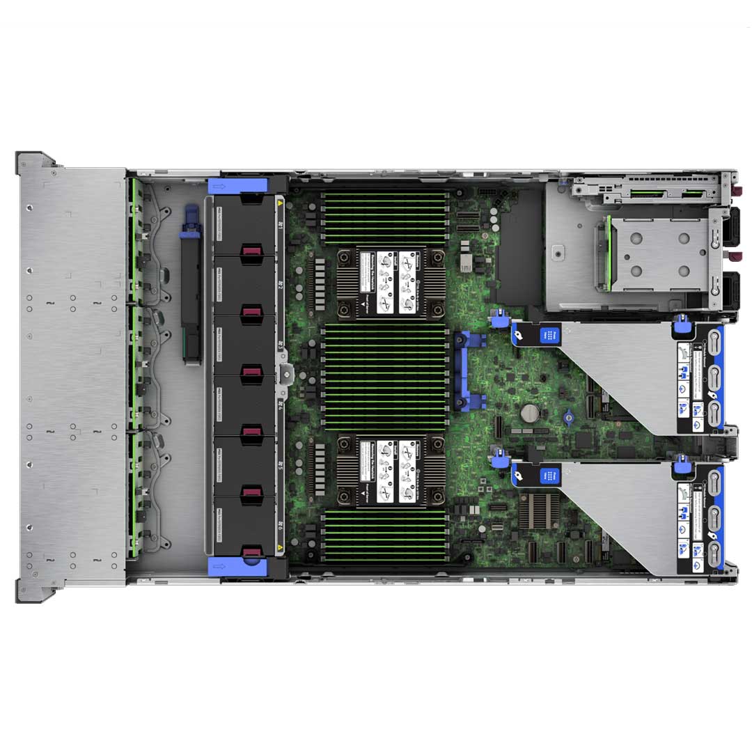 HPE ProLiant DL380 24SFF NC Rack Server (G11) CTO