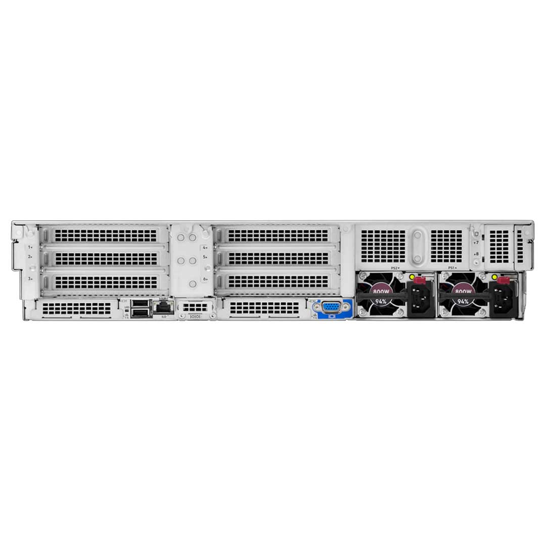 HPE ProLiant DL380 (G11) 5416S 2.0GHz 16 Core 1P 32GB-R MR408I-O NC 8SFF 800W PS Server | P52561-B21