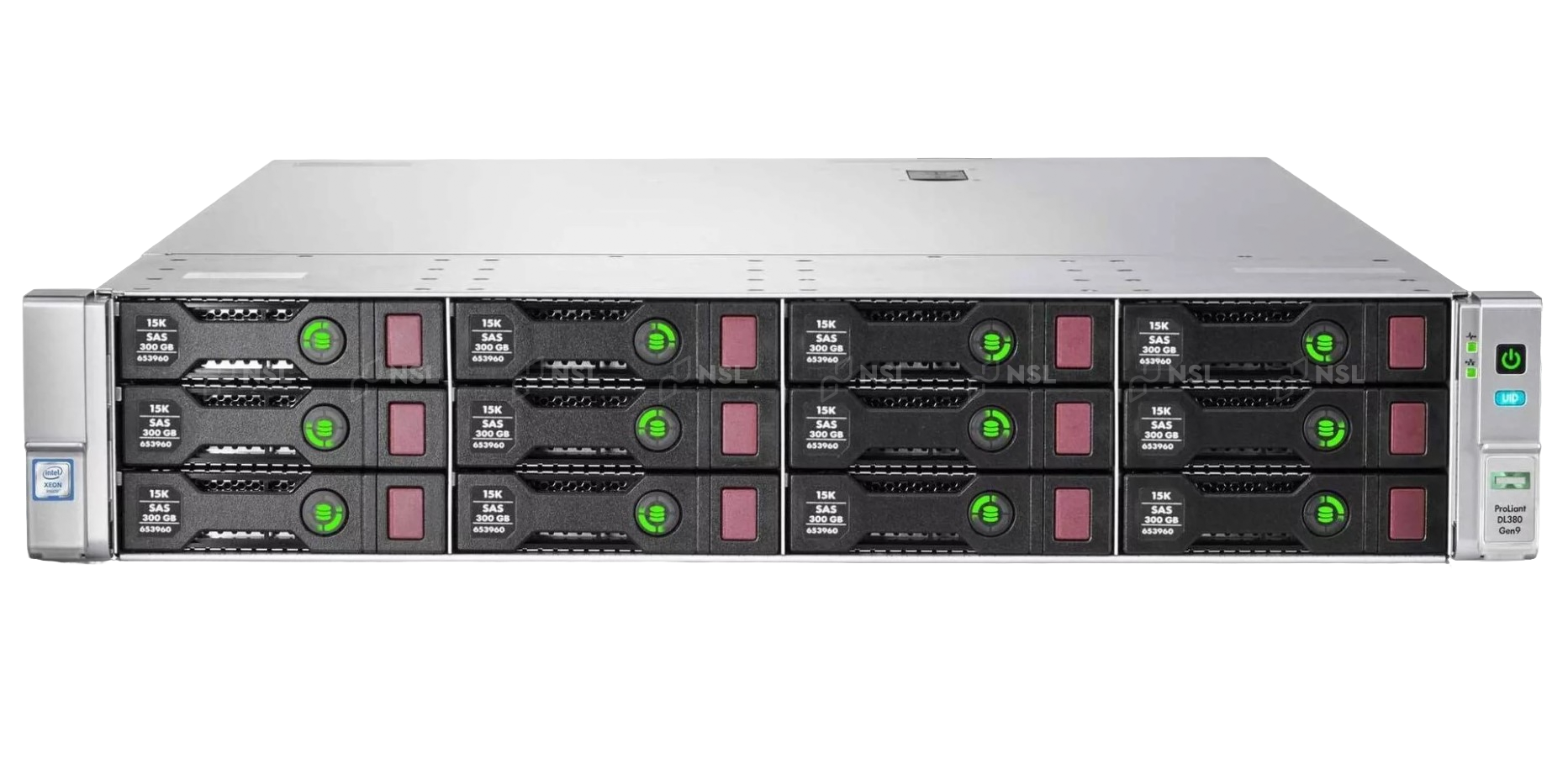 HPE ProLiant DL380 Gen9 12LFF + 2SFF