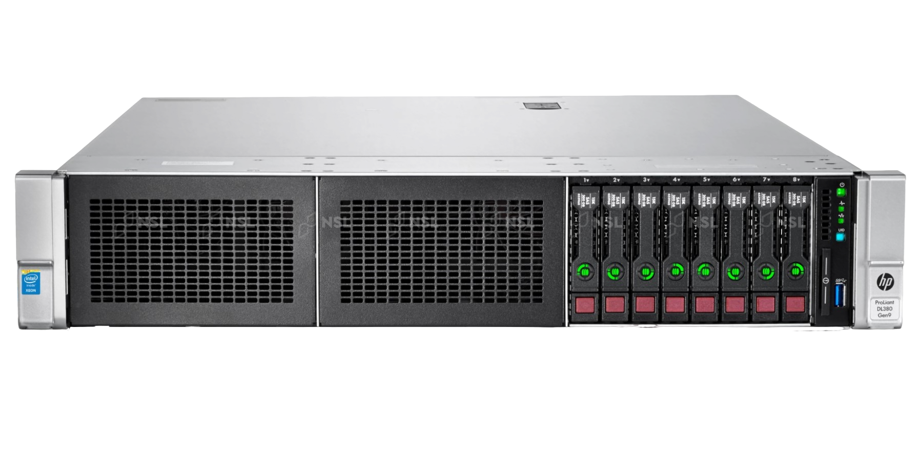 HPE ProLiant DL380 Gen9 8SFF + 2SFF