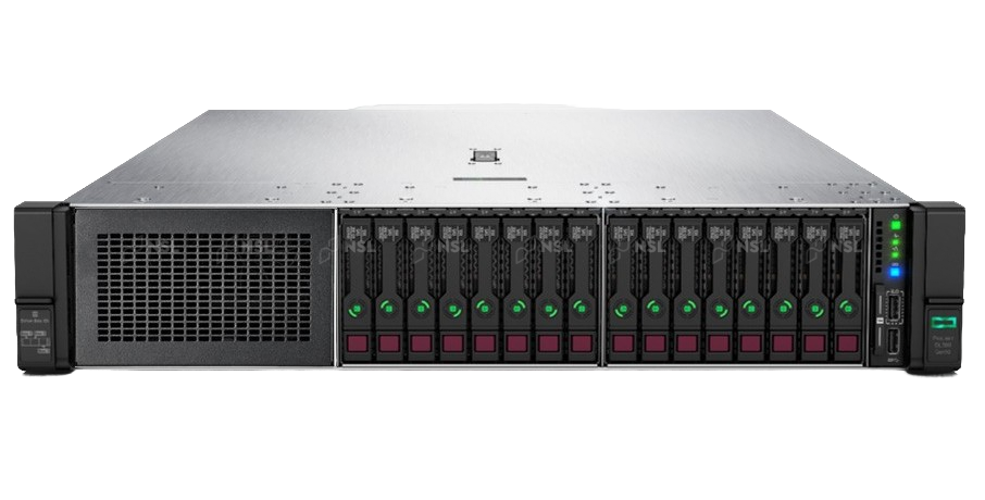 HPE ProLiant DL380 Gen10 16SFF + 2NVMe