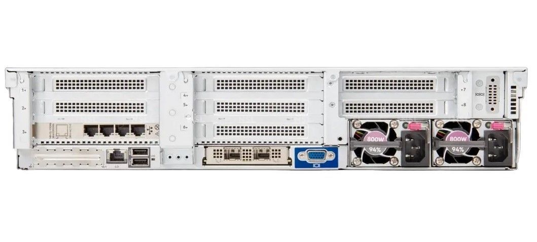 HPE ProLiant DL385 Gen10 8SFF