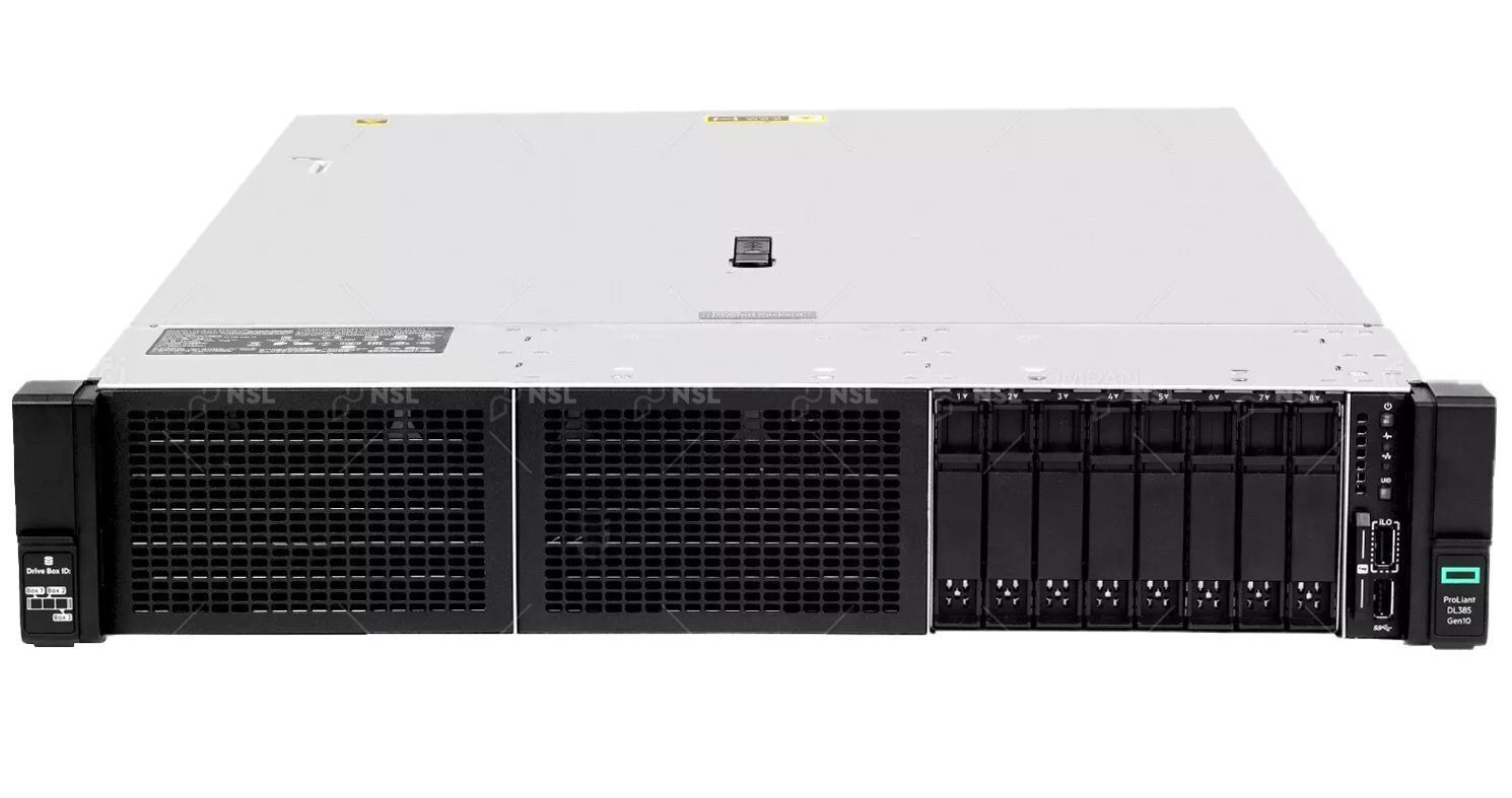 HPE ProLiant DL385 Gen10 8SFF