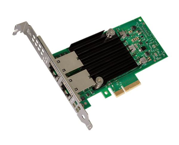 0RXFDK - Dell X550-T2 Dual-Ports 10Gbps Ethernet PCI-Express 3.0 x16 High Profile Converged Network Adapter