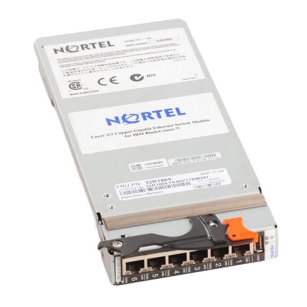 32R1869 - IBM 6-Ports 1Gbps Ethernet L2/L3 Switch Module