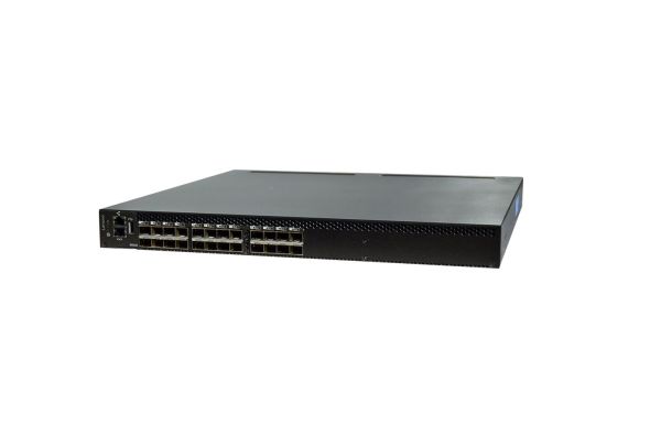 3873AR4 - Lenovo B6505 12-Ports Activated 16Gb Fibre Channel SFP+ 1U Rack-Mountable Network Switch with 2-Ports RJ-45